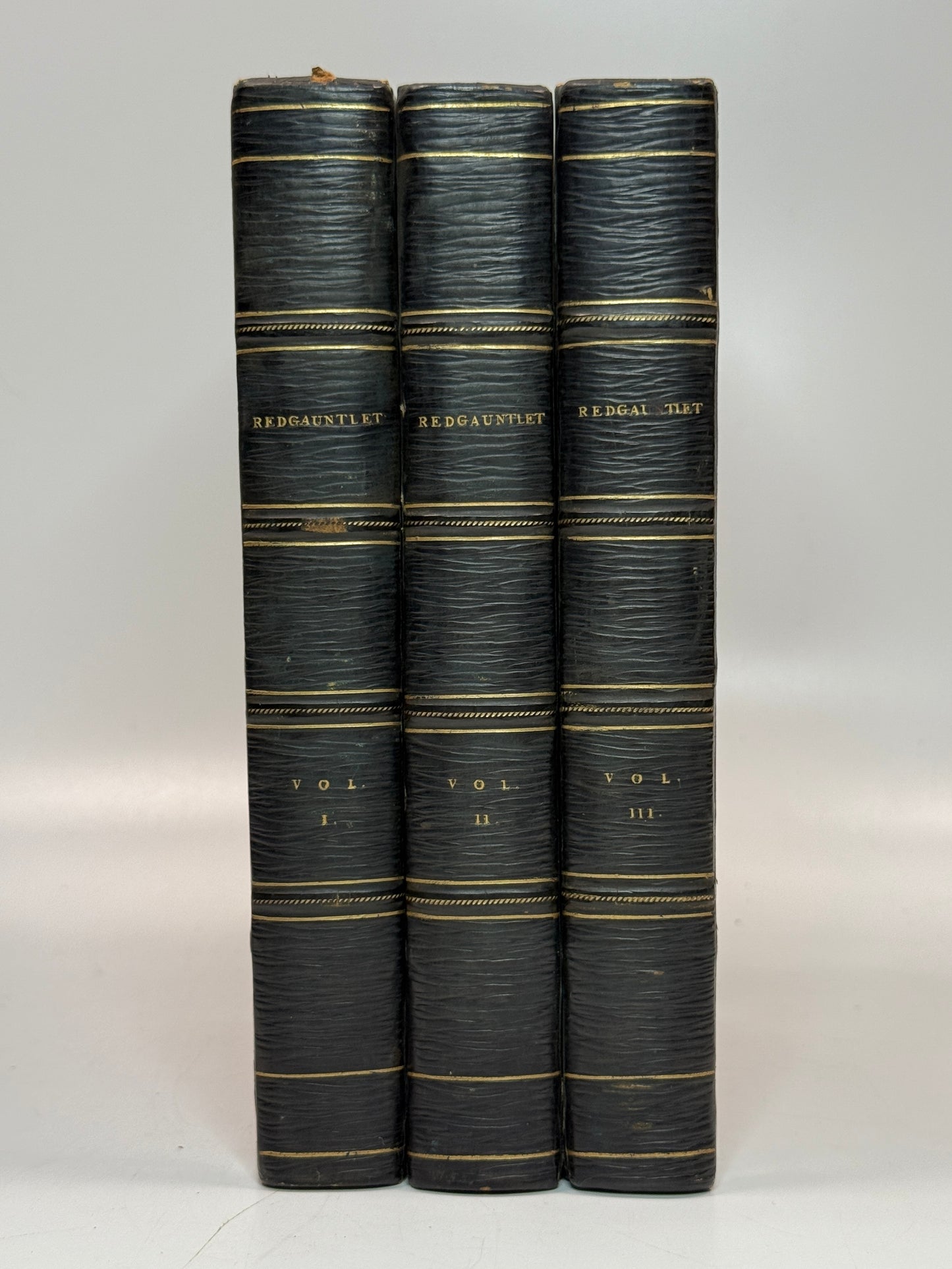 Redgauntlet by Walter Scott 1824 First Edition