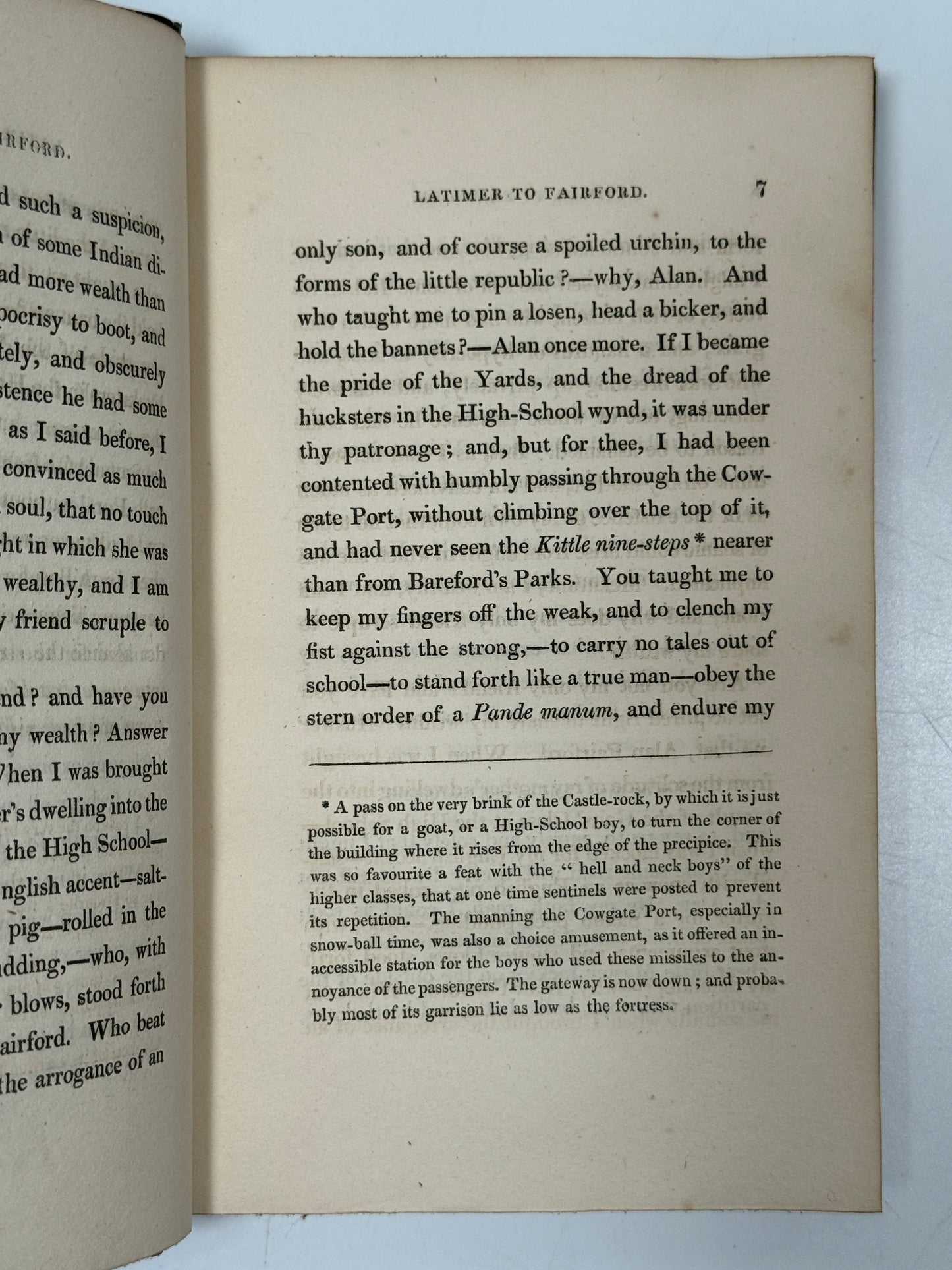 Redgauntlet by Walter Scott 1824 First Edition