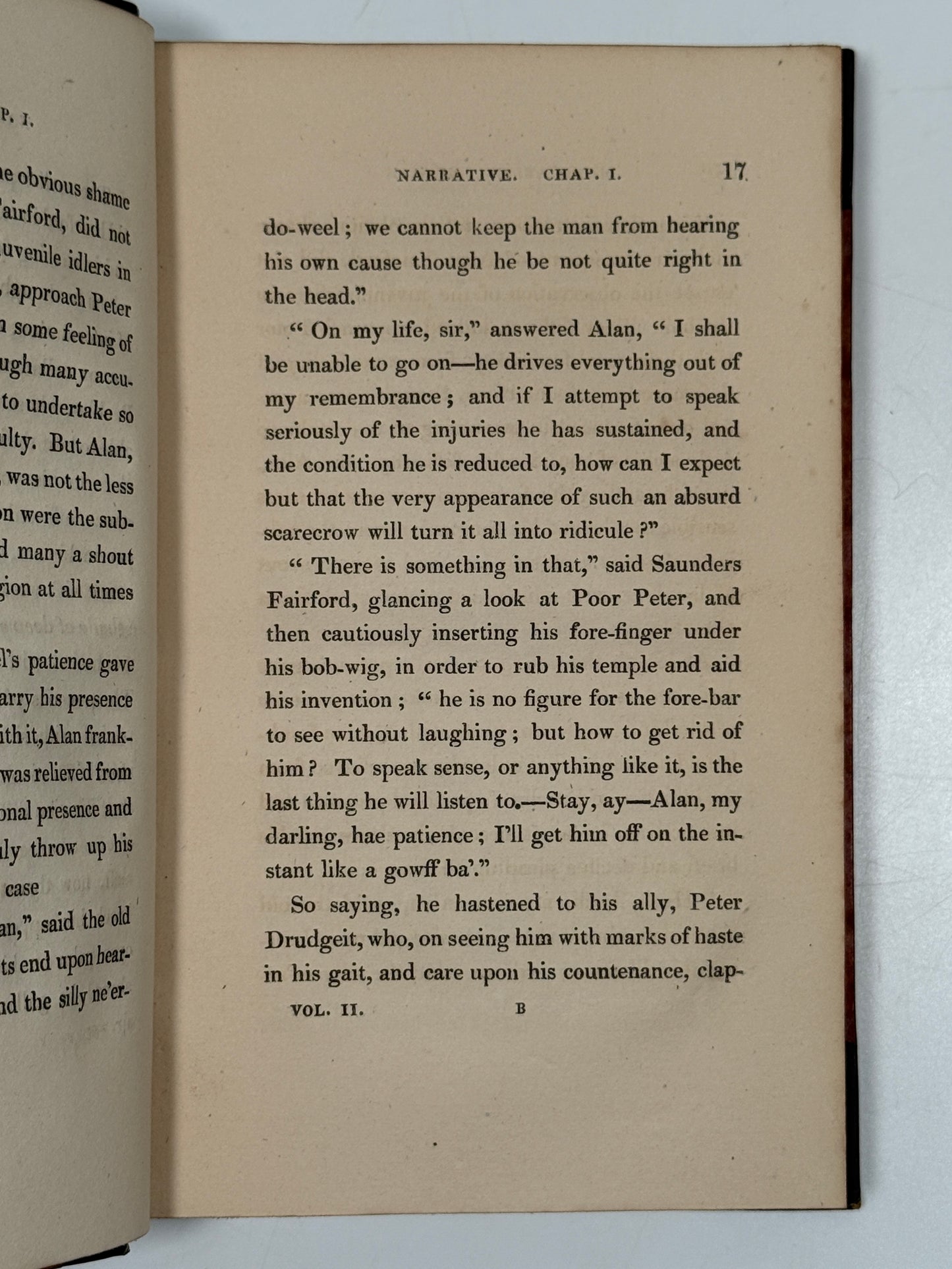 Redgauntlet by Walter Scott 1824 First Edition