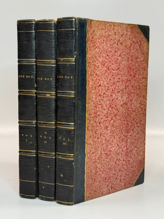 Rob Roy by Sir Walter Scott 1818 Second Edition