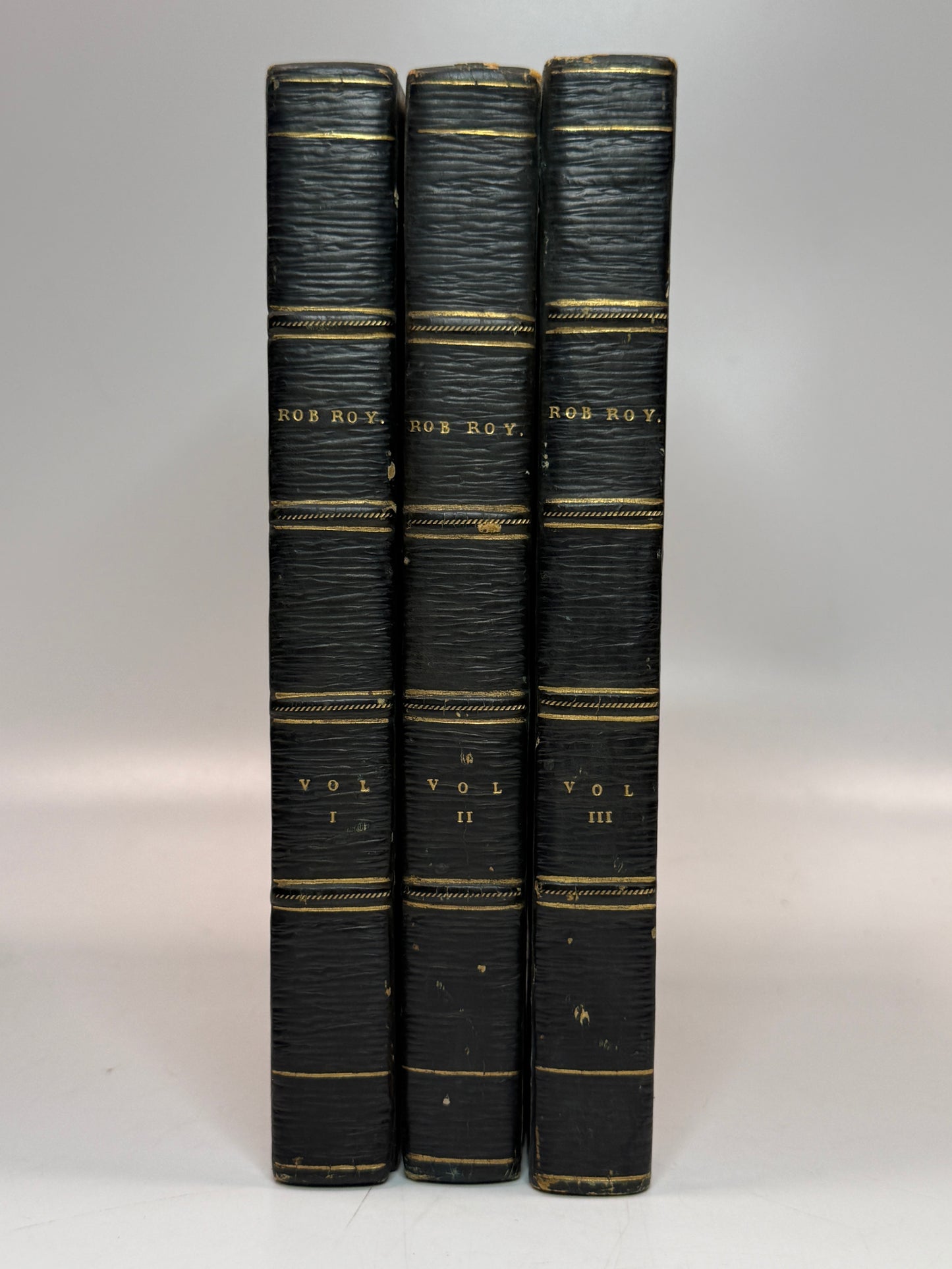 Rob Roy by Sir Walter Scott 1818 Second Edition