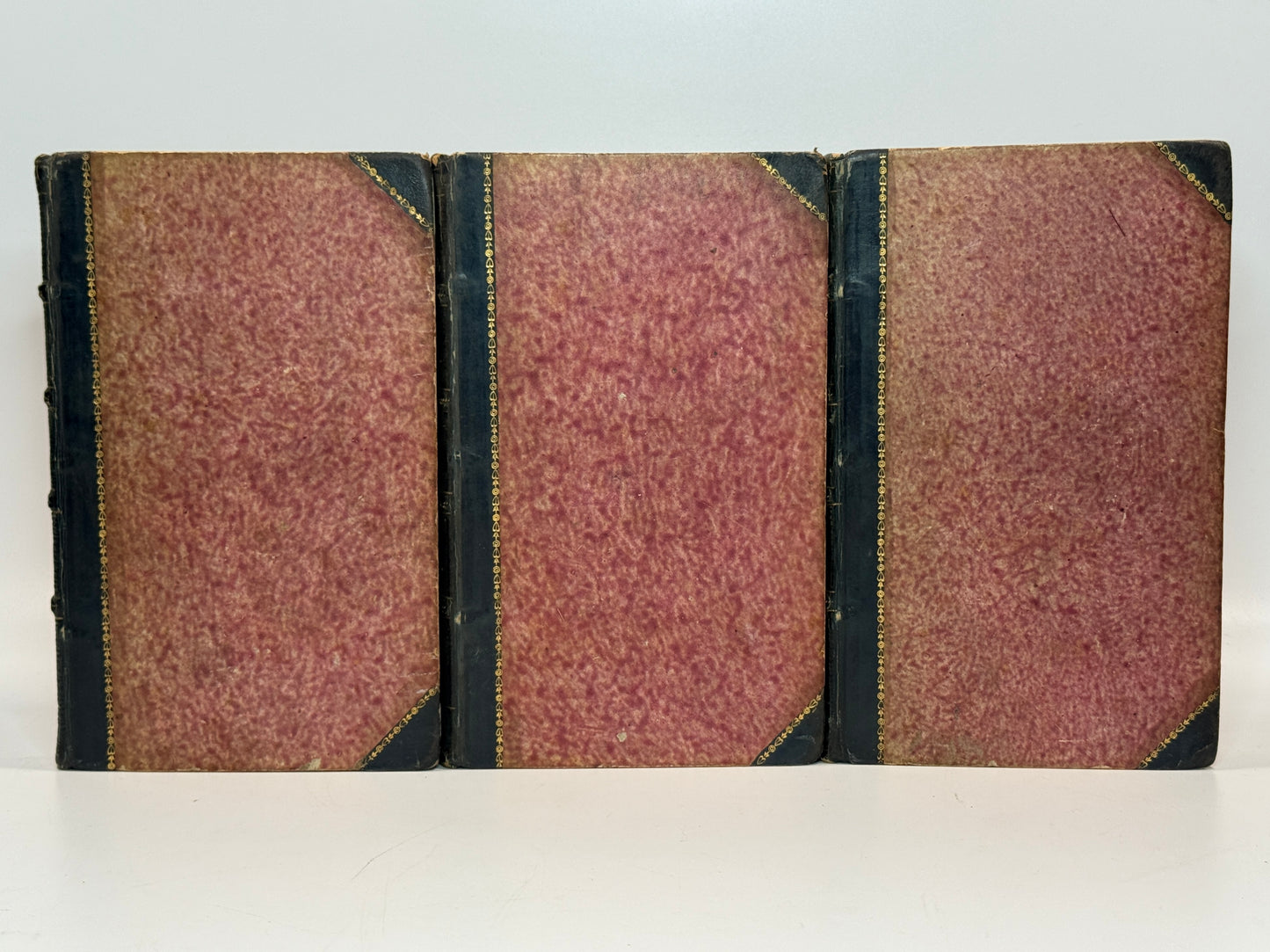 Ivanhoe by Walter Scott 1820 First Edition in Contemporary Bindings