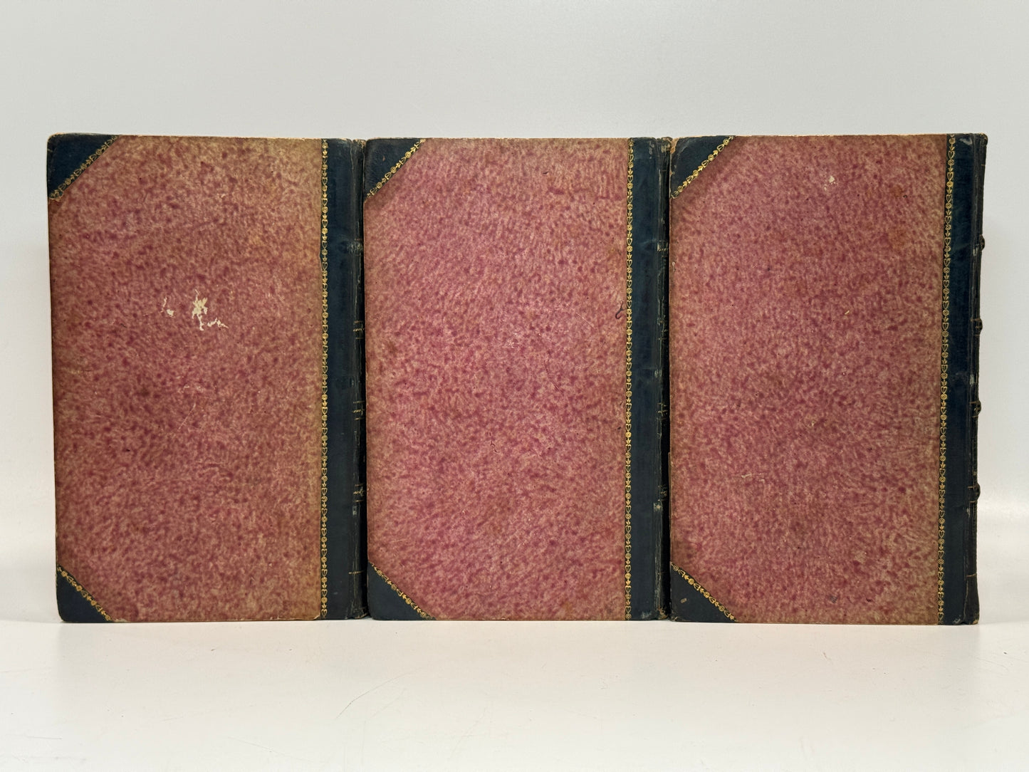 Ivanhoe by Walter Scott 1820 First Edition in Contemporary Bindings