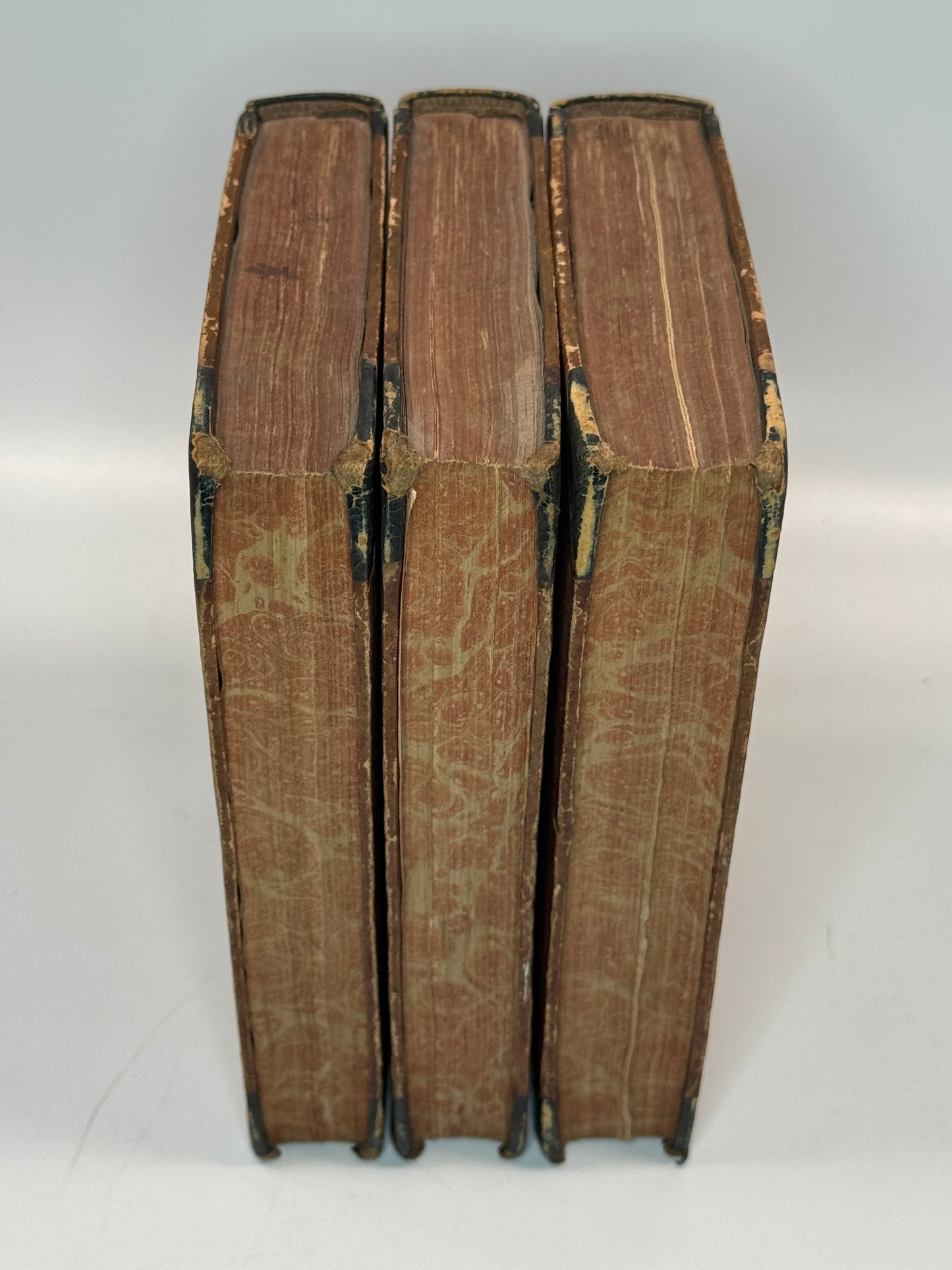 Ivanhoe by Walter Scott 1820 First Edition in Contemporary Bindings