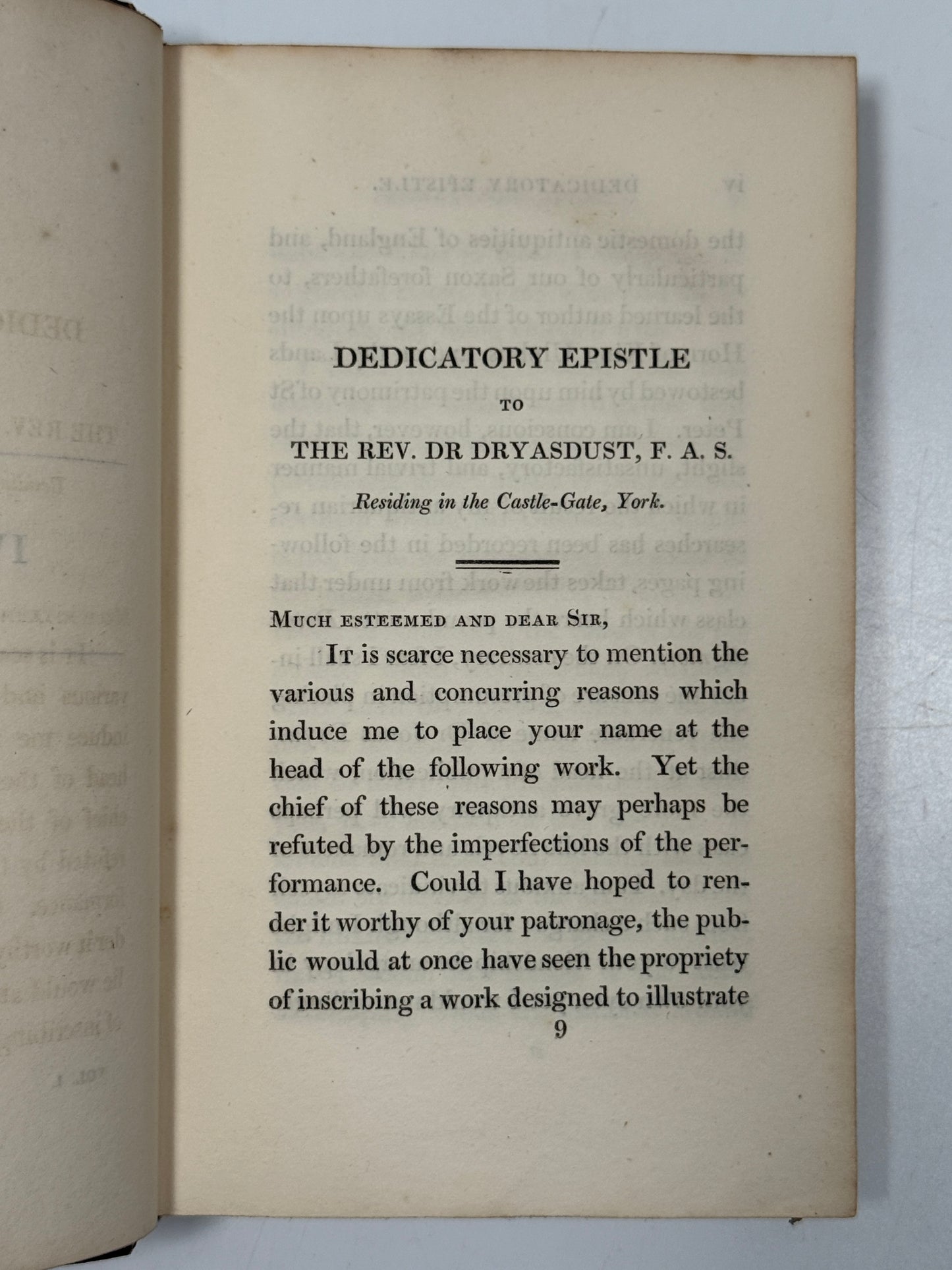 Ivanhoe by Walter Scott 1820 First Edition in Contemporary Bindings