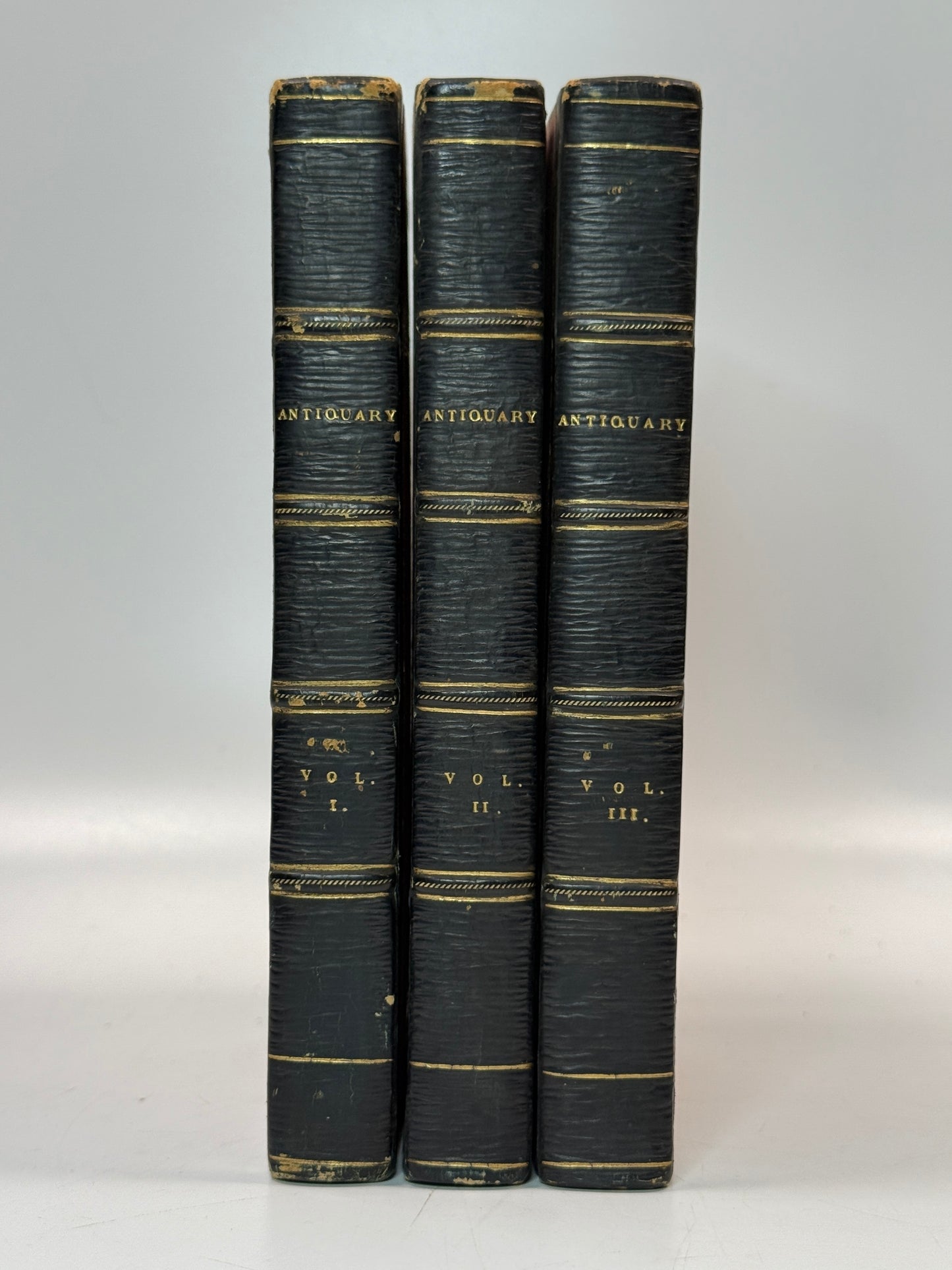 The Antiquary by Sir Walter Scott 1816 Second Edition