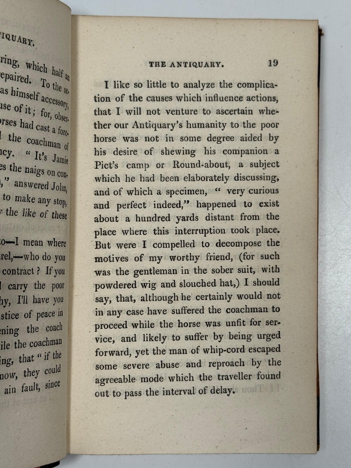 The Antiquary by Sir Walter Scott 1816 Second Edition