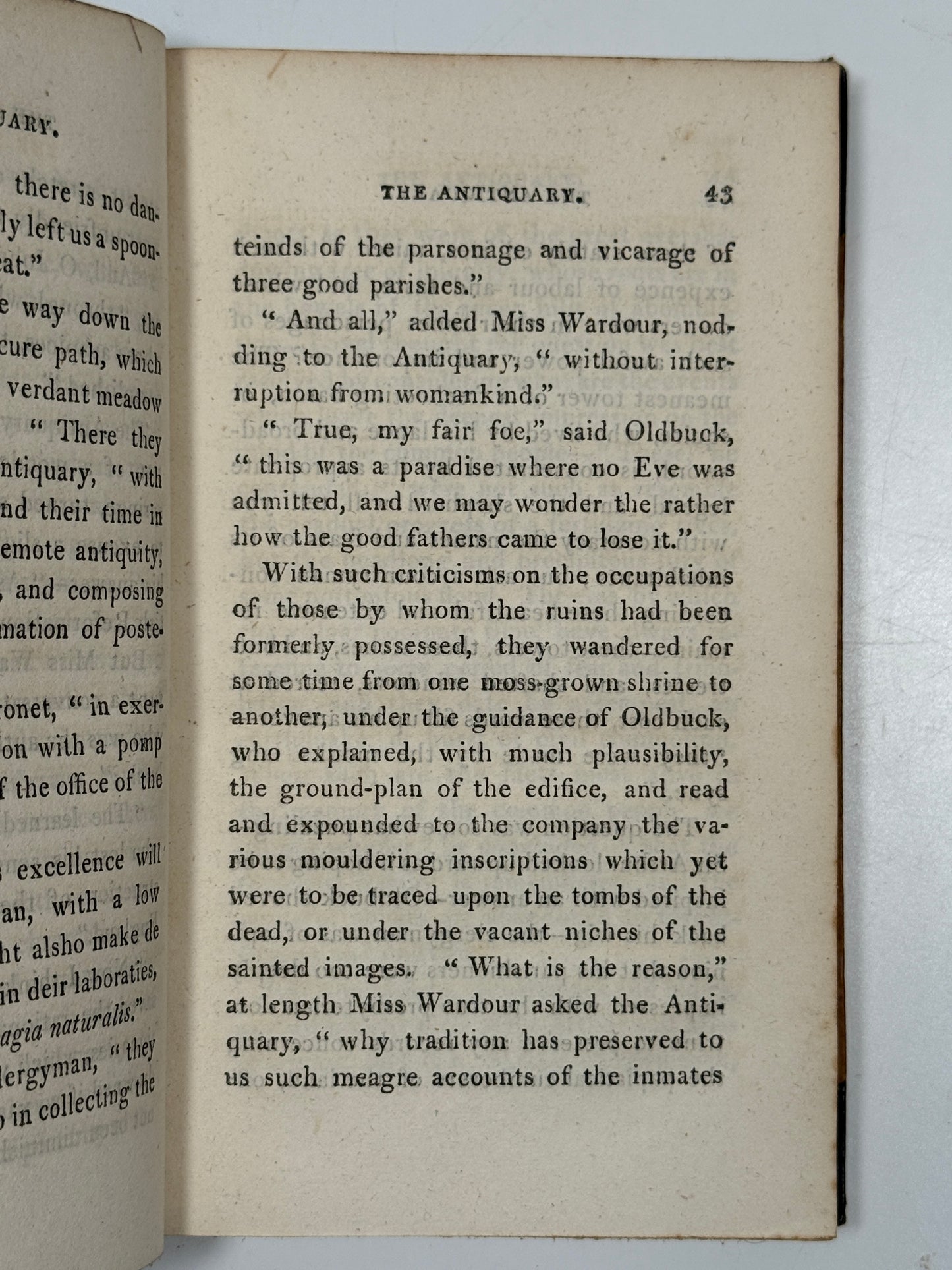 The Antiquary by Sir Walter Scott 1816 Second Edition