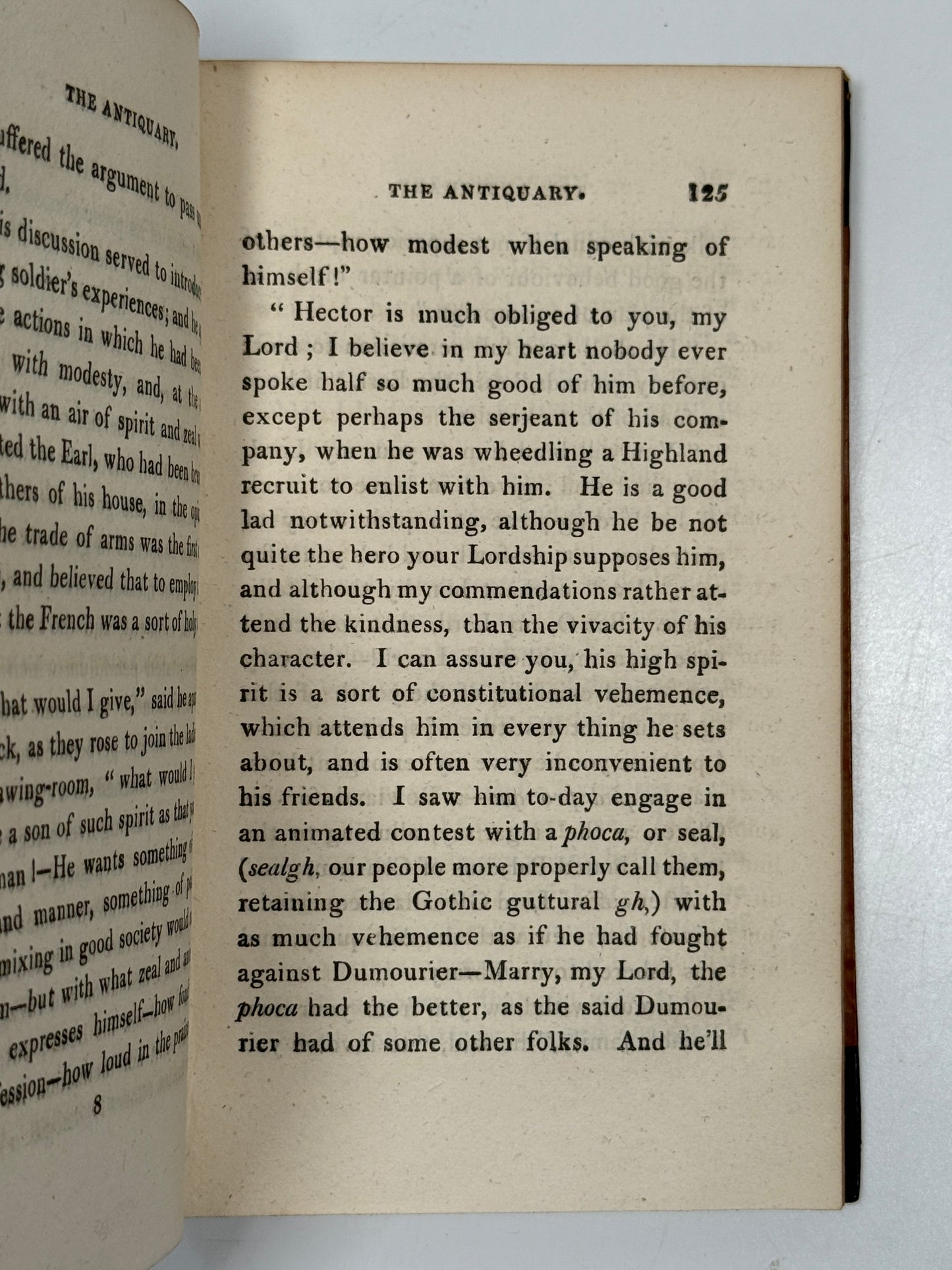 The Antiquary by Sir Walter Scott 1816 Second Edition