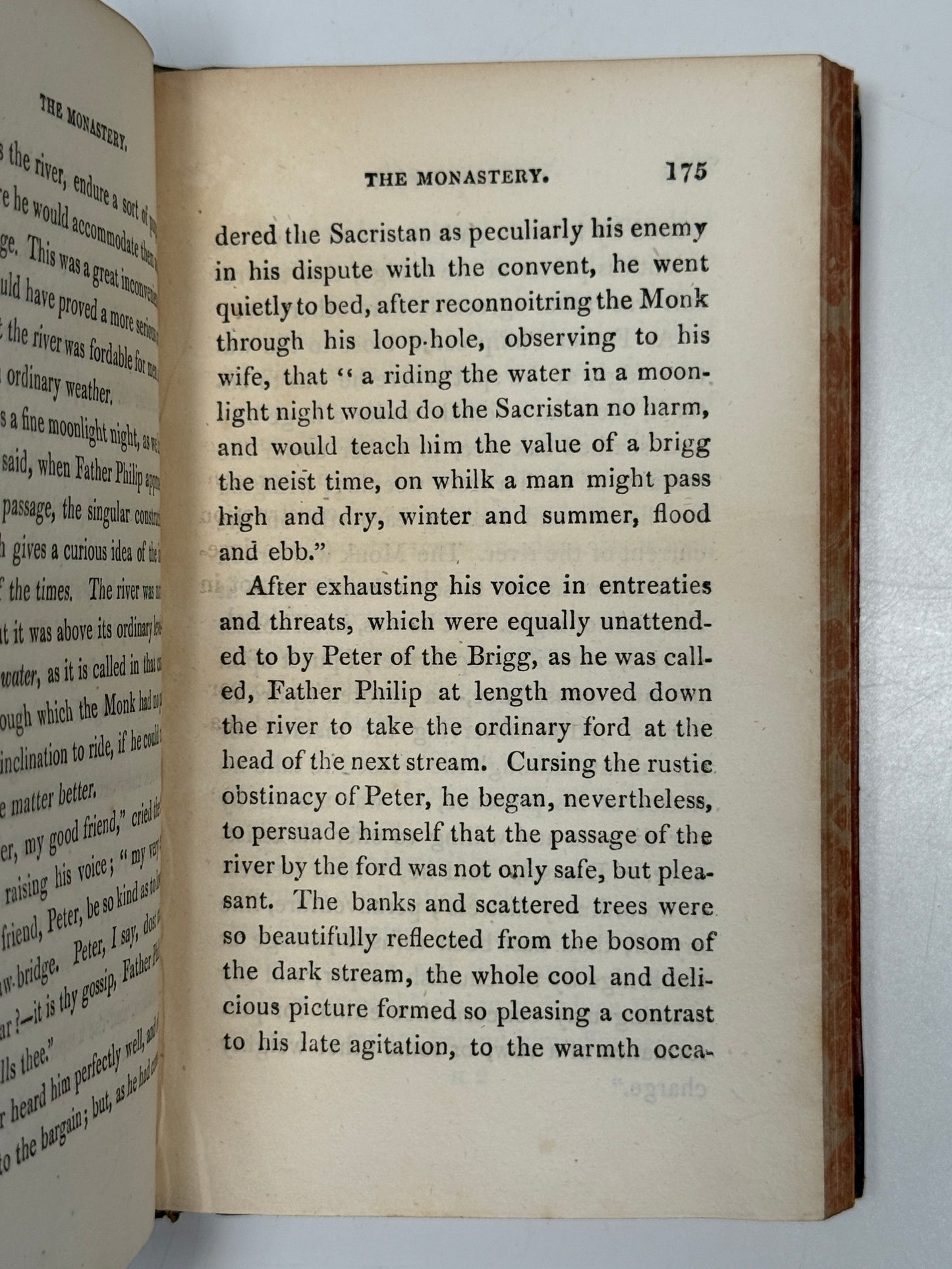 The Monastery, a Romance by Walter Scott 1820 First Edition