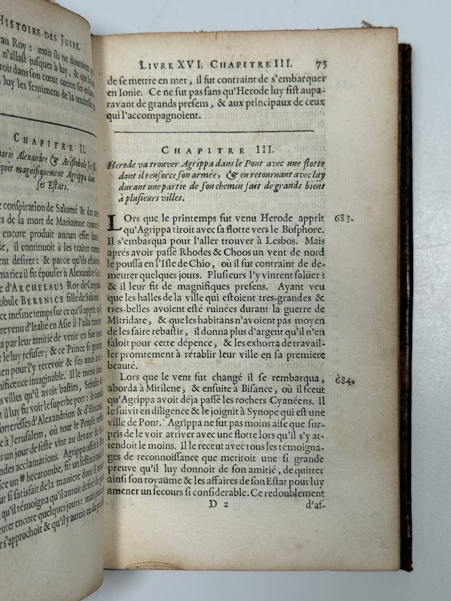 History of the Jews 1676 Josephus