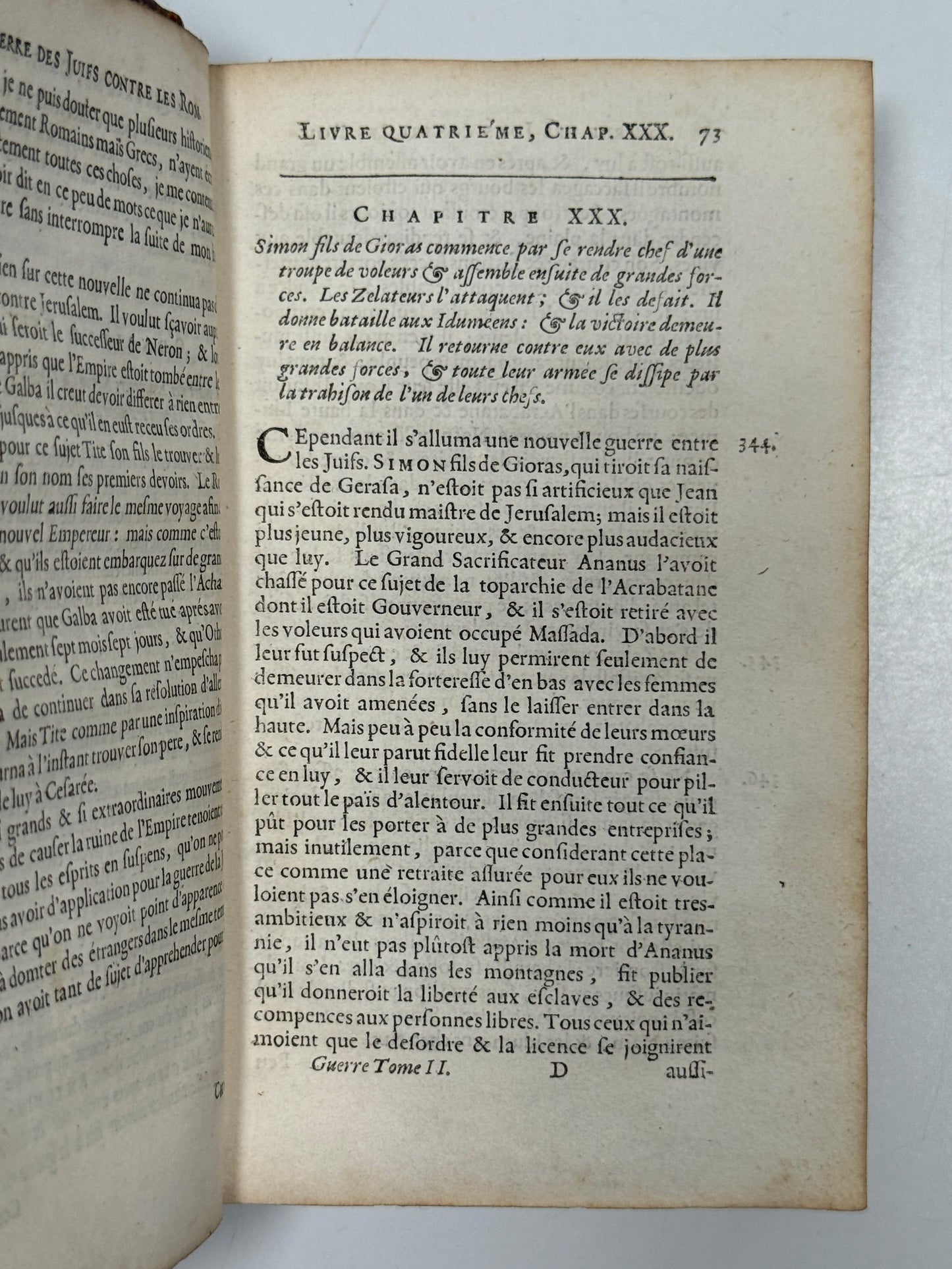 History of the Jews 1676 Josephus