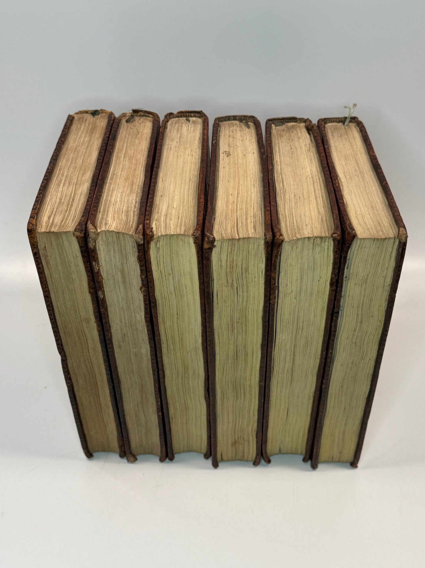 Decline and Fall of the Roman Empire by Edward Gibbon 1777 First Edition Thus