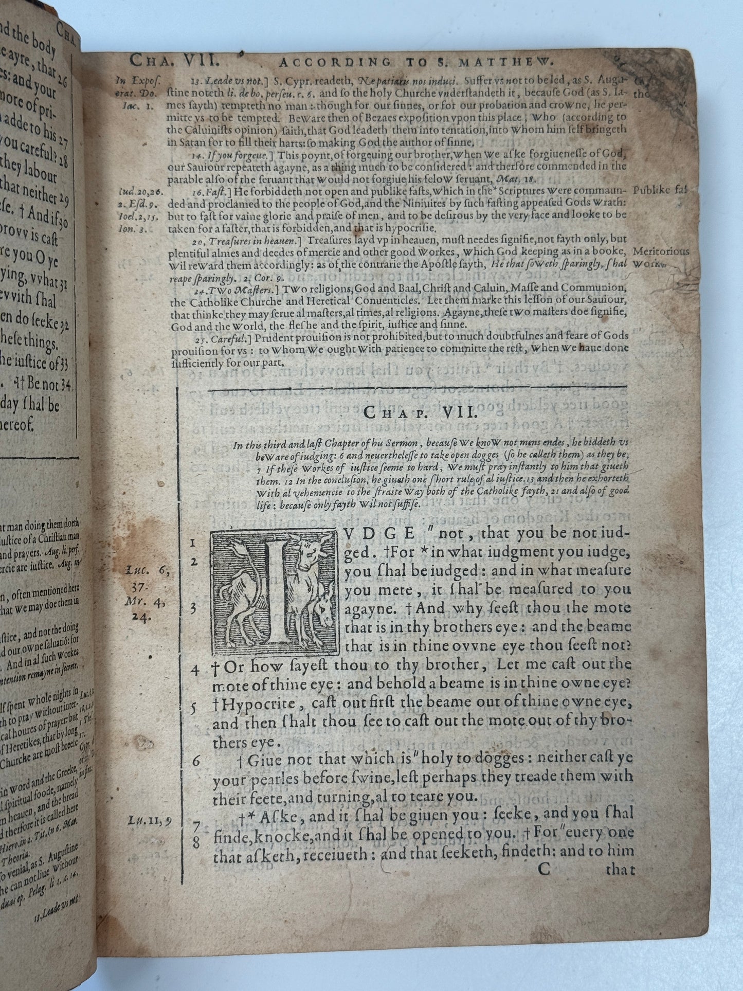 1582 New Testament Douay Rheims First Edition