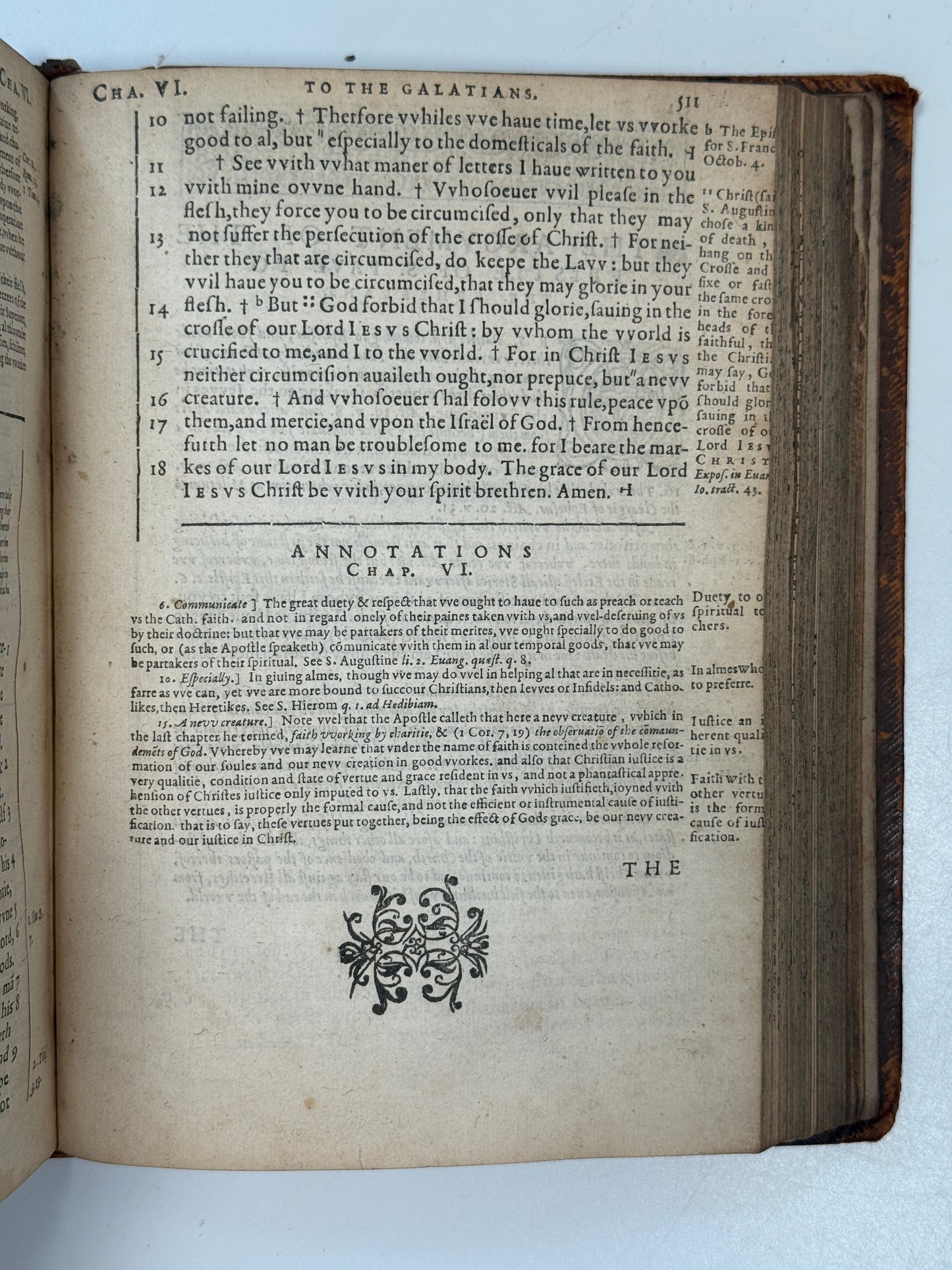 1582 New Testament Douay Rheims First Edition