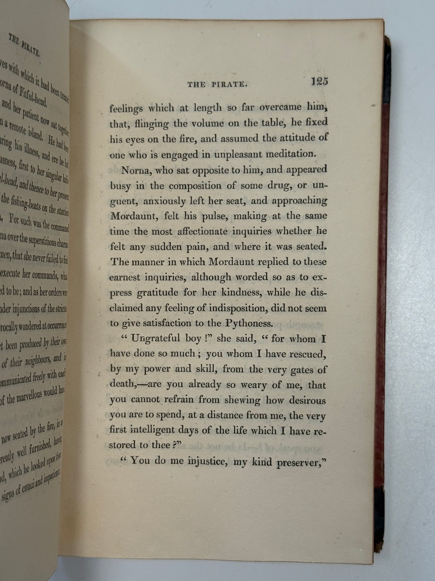 The Pirate by Sir Walter Scott 1822 First Edition