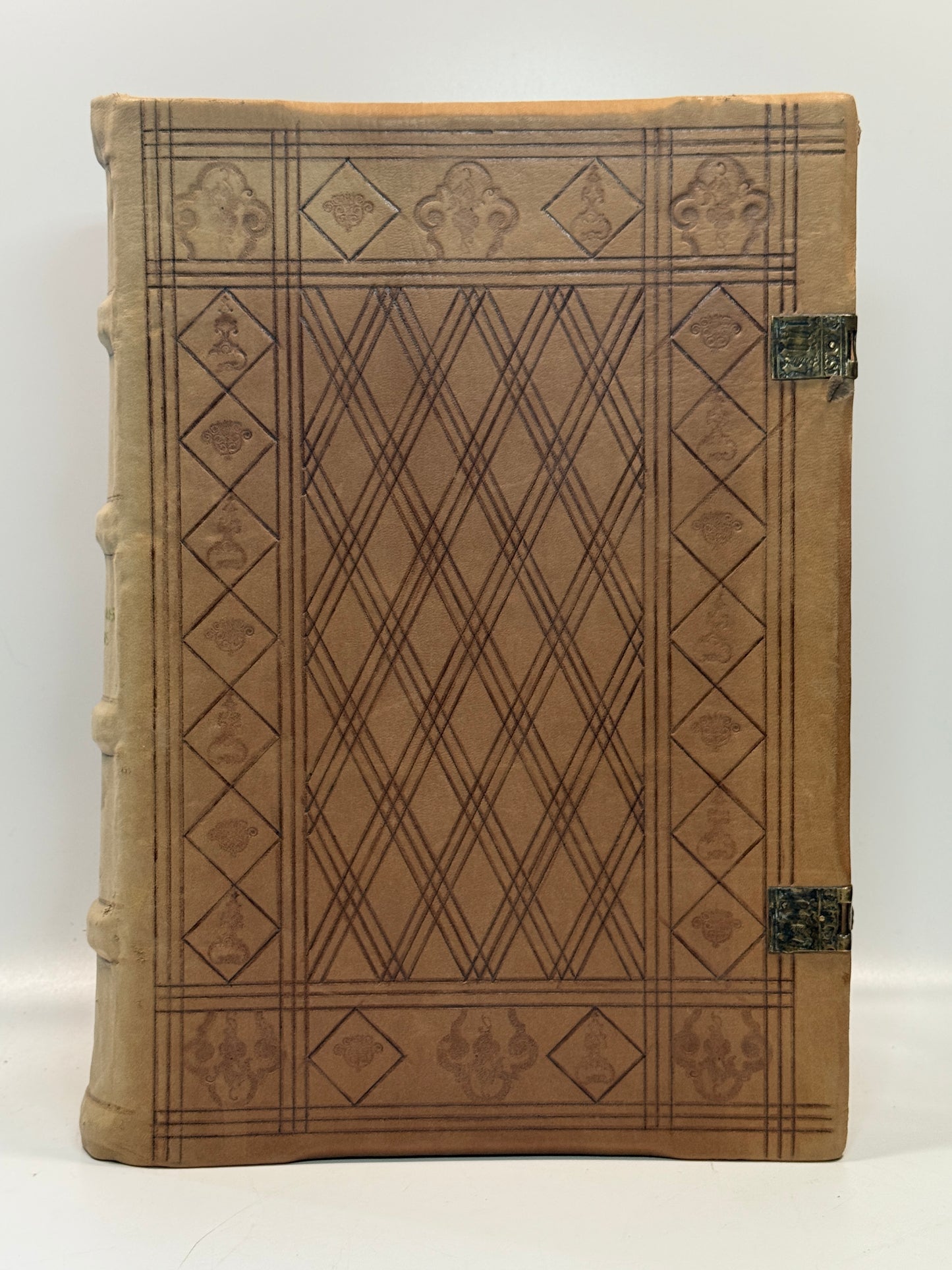 St. Augustine's De Civitate Dei and De Trinitate 1490 Amberbach