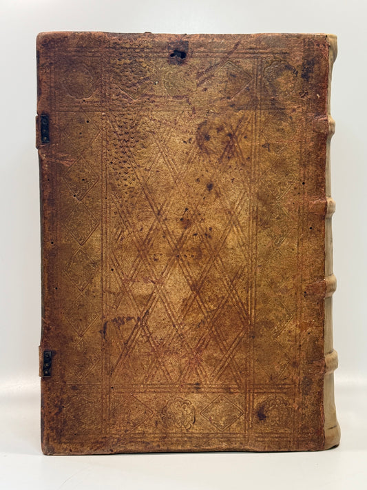 St. Augustine's De Civitate Dei and De Trinitate 1490 Amberbach