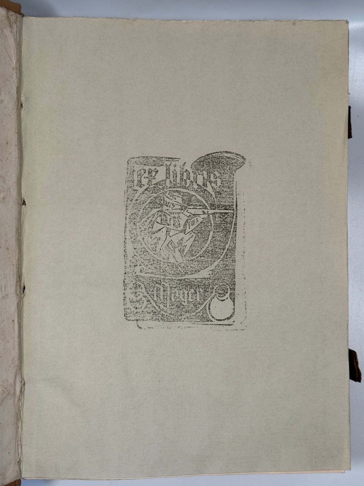 St. Augustine's De Civitate Dei and De Trinitate 1490 Amberbach