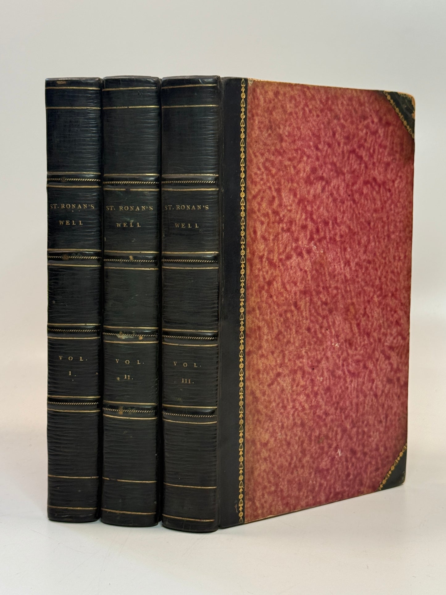 St Ronan's Well by Sir Walter Scott 1824 First Edition