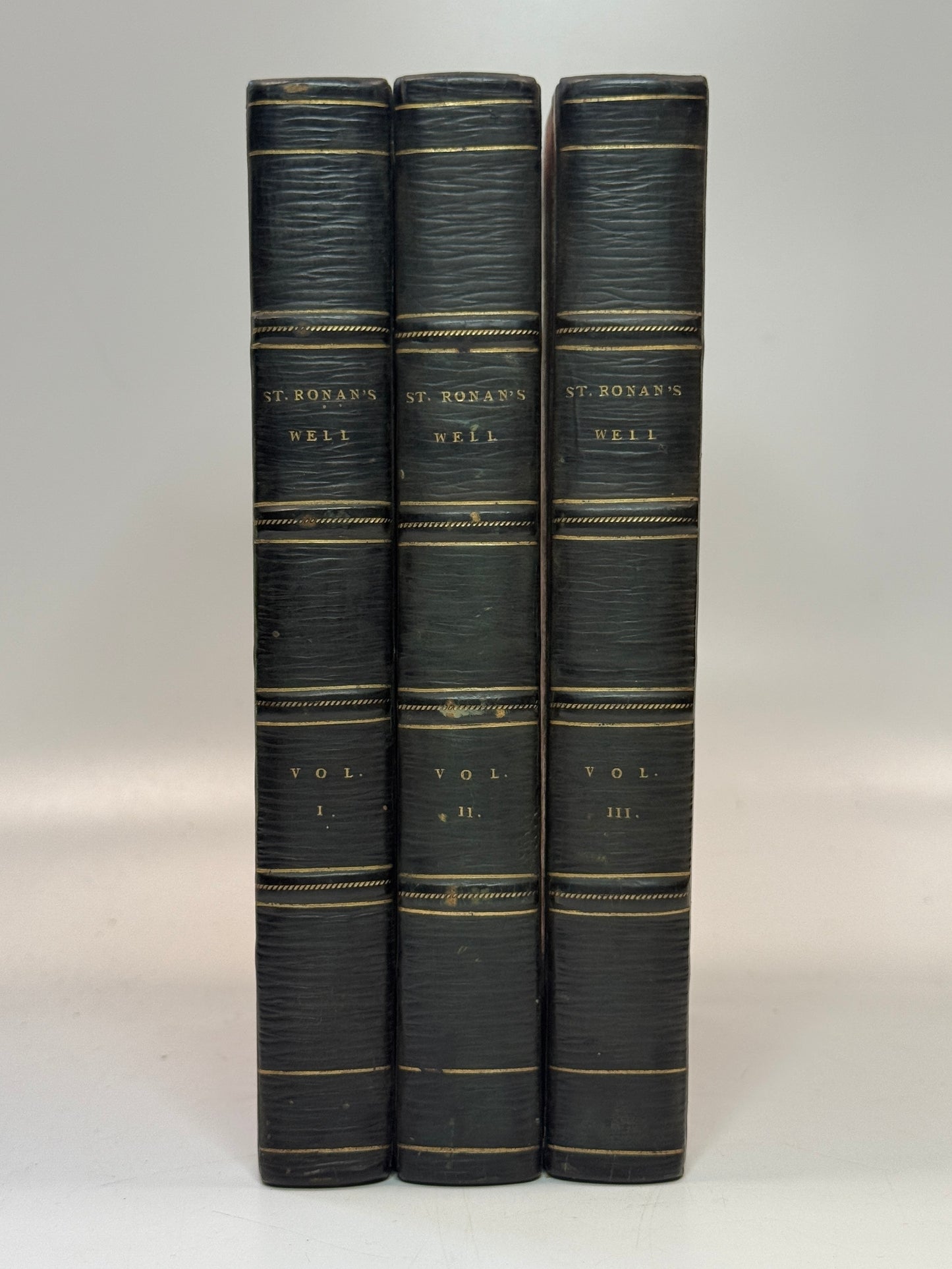 St Ronan's Well by Sir Walter Scott 1824 First Edition