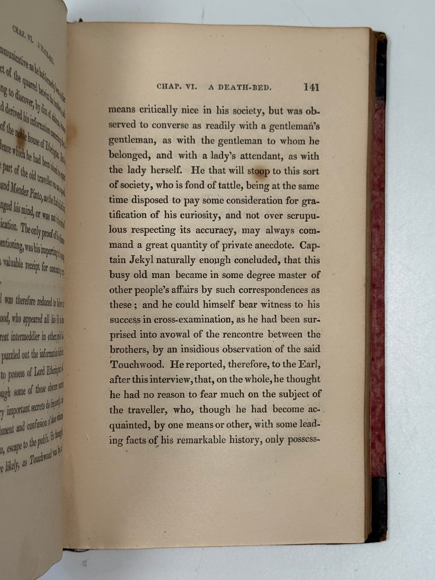 St Ronan's Well by Sir Walter Scott 1824 First Edition