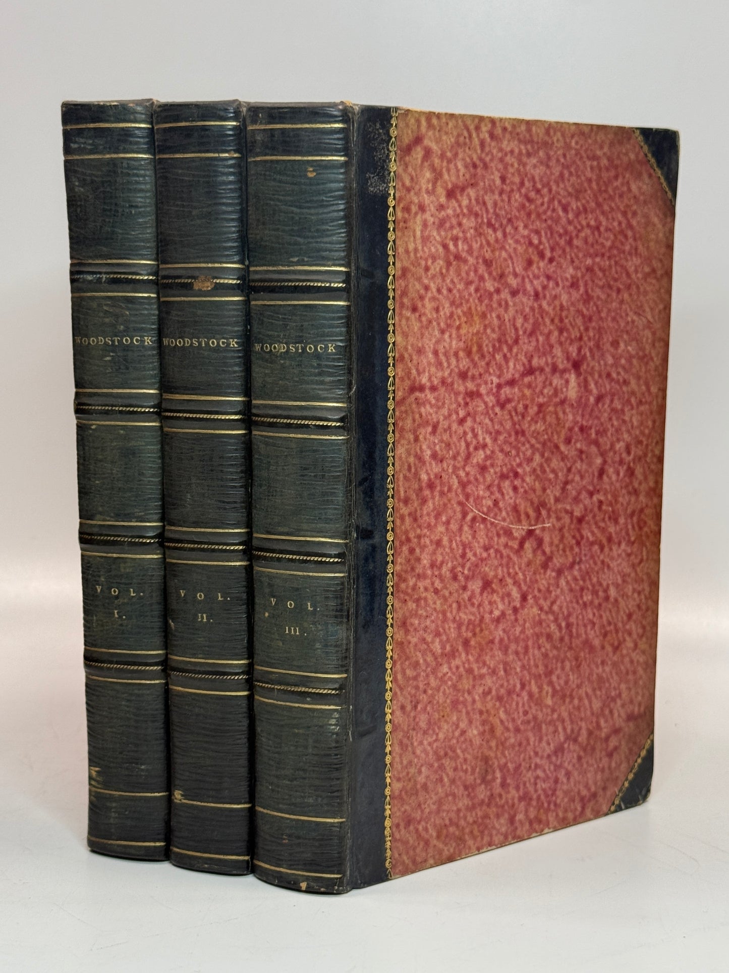 Woodstock by Sir Walter Scott 1826 First Edition