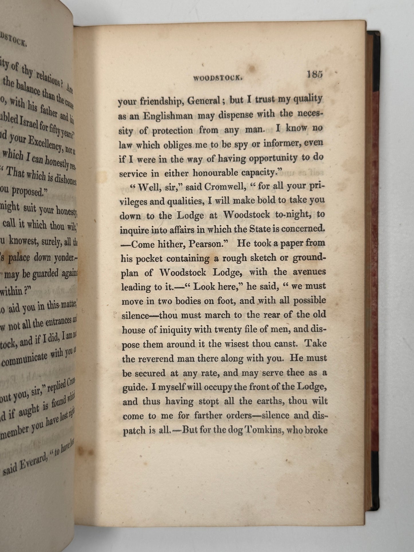 Woodstock by Sir Walter Scott 1826 First Edition