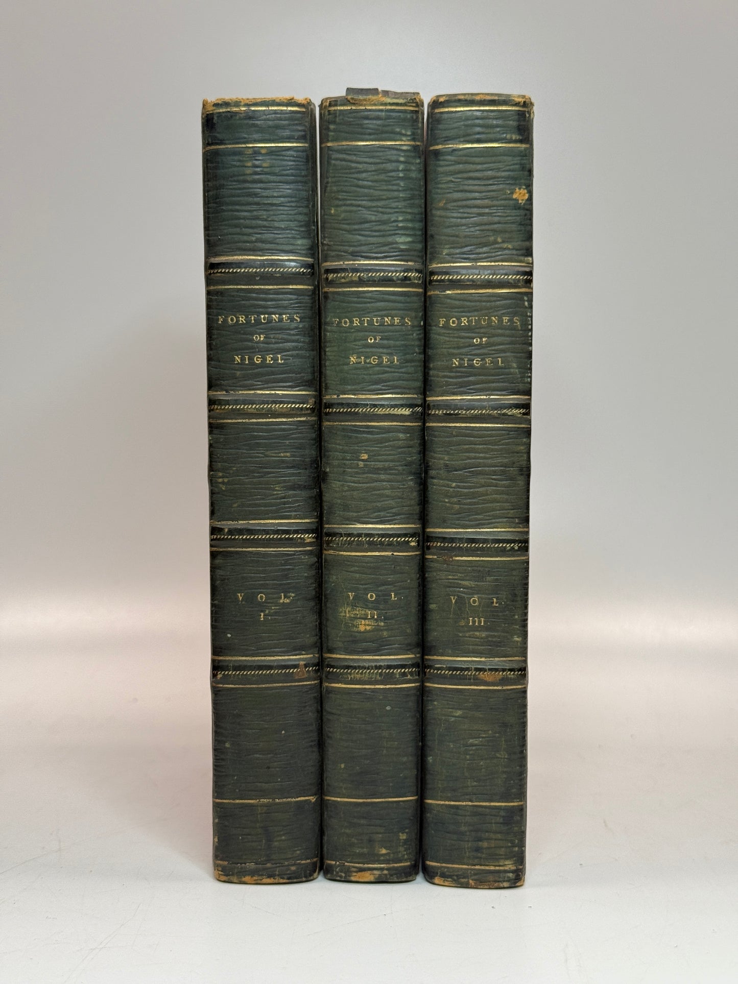 The Fortunes of Nigel by Walter Scott 1822 First Edition