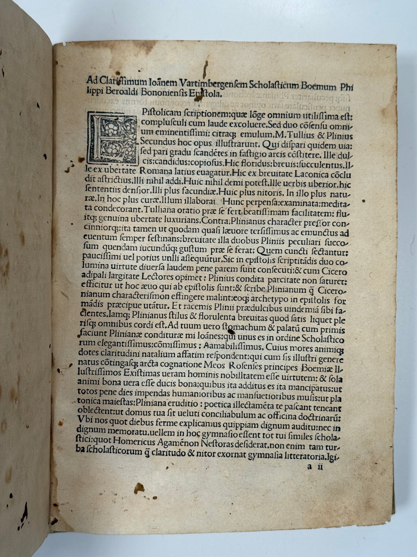 1501 Letters of Pliny the Younger