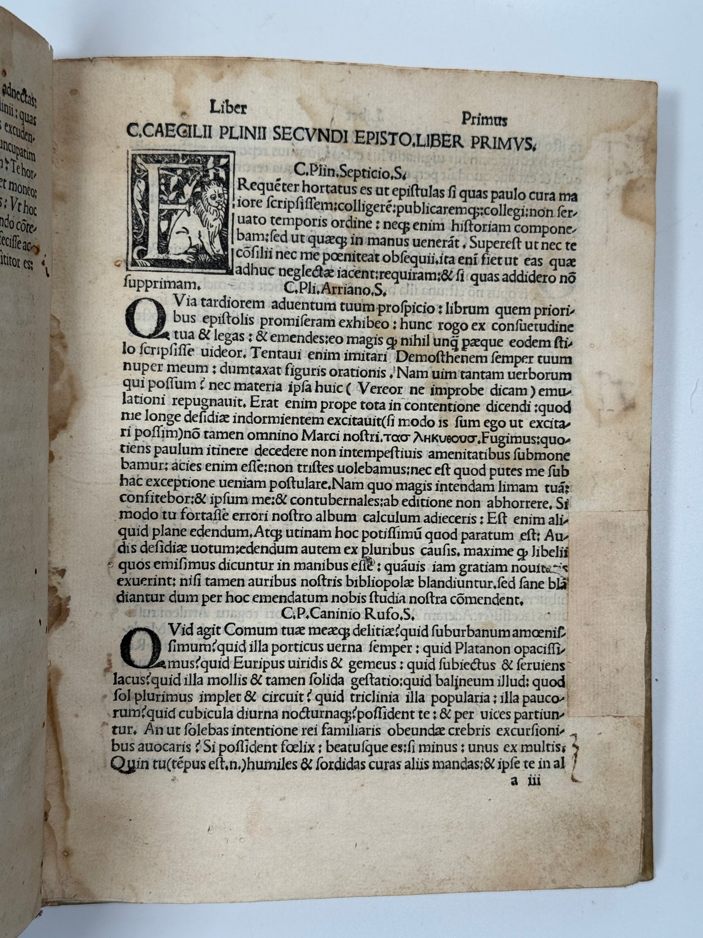 1501 Letters of Pliny the Younger