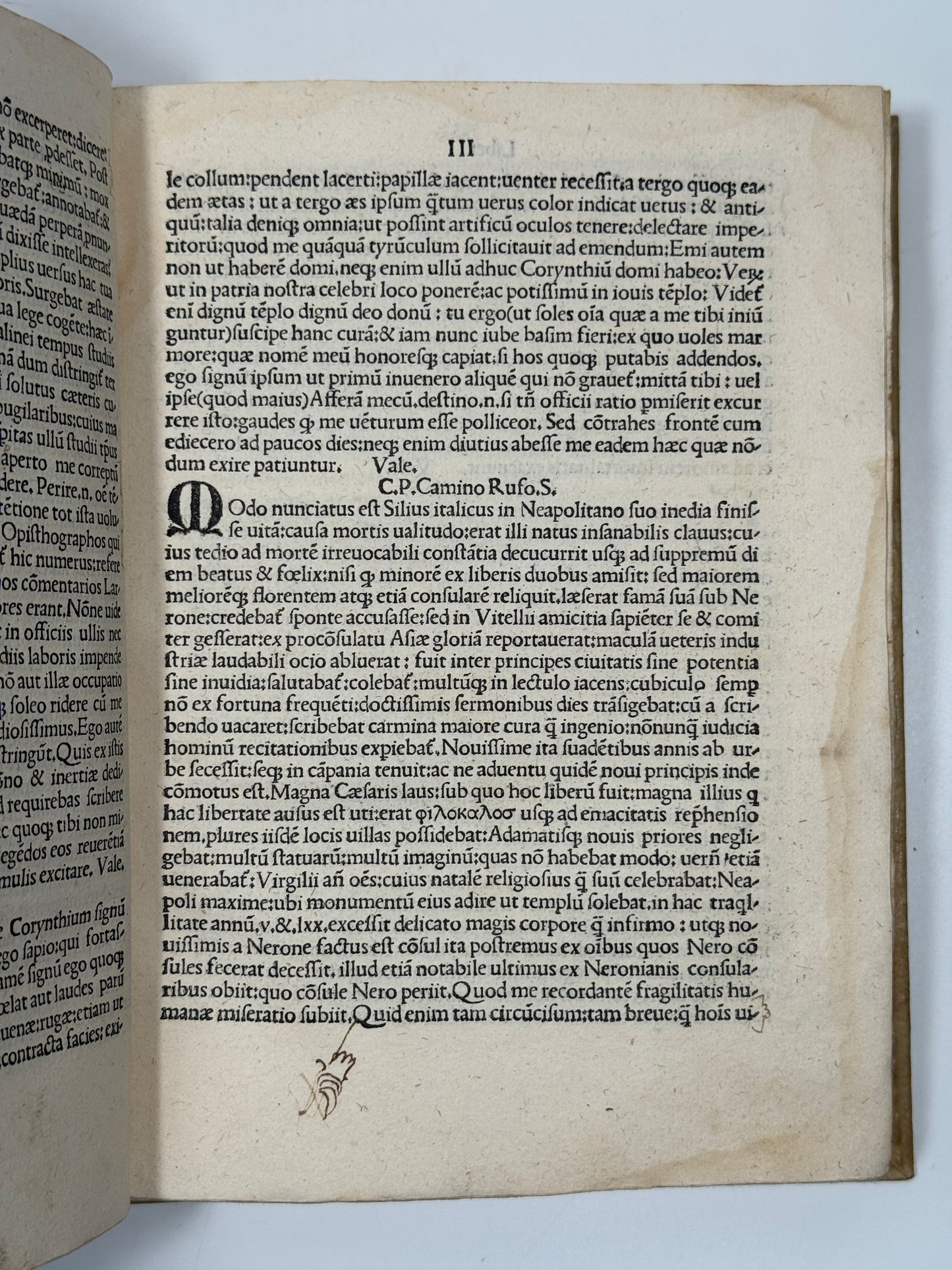 1501 Letters of Pliny the Younger