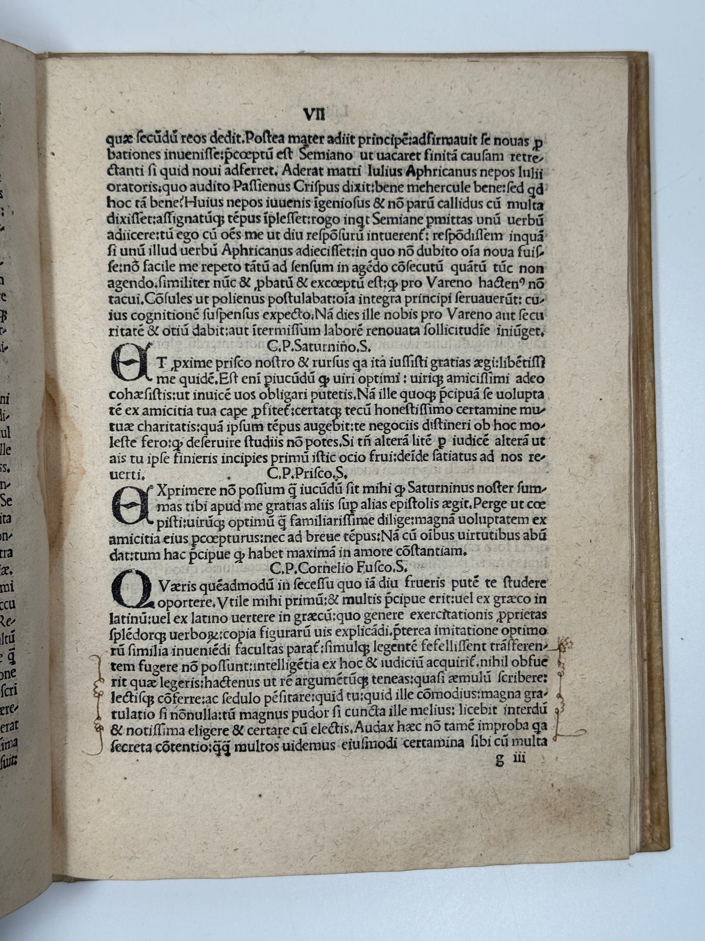 1501 Letters of Pliny the Younger