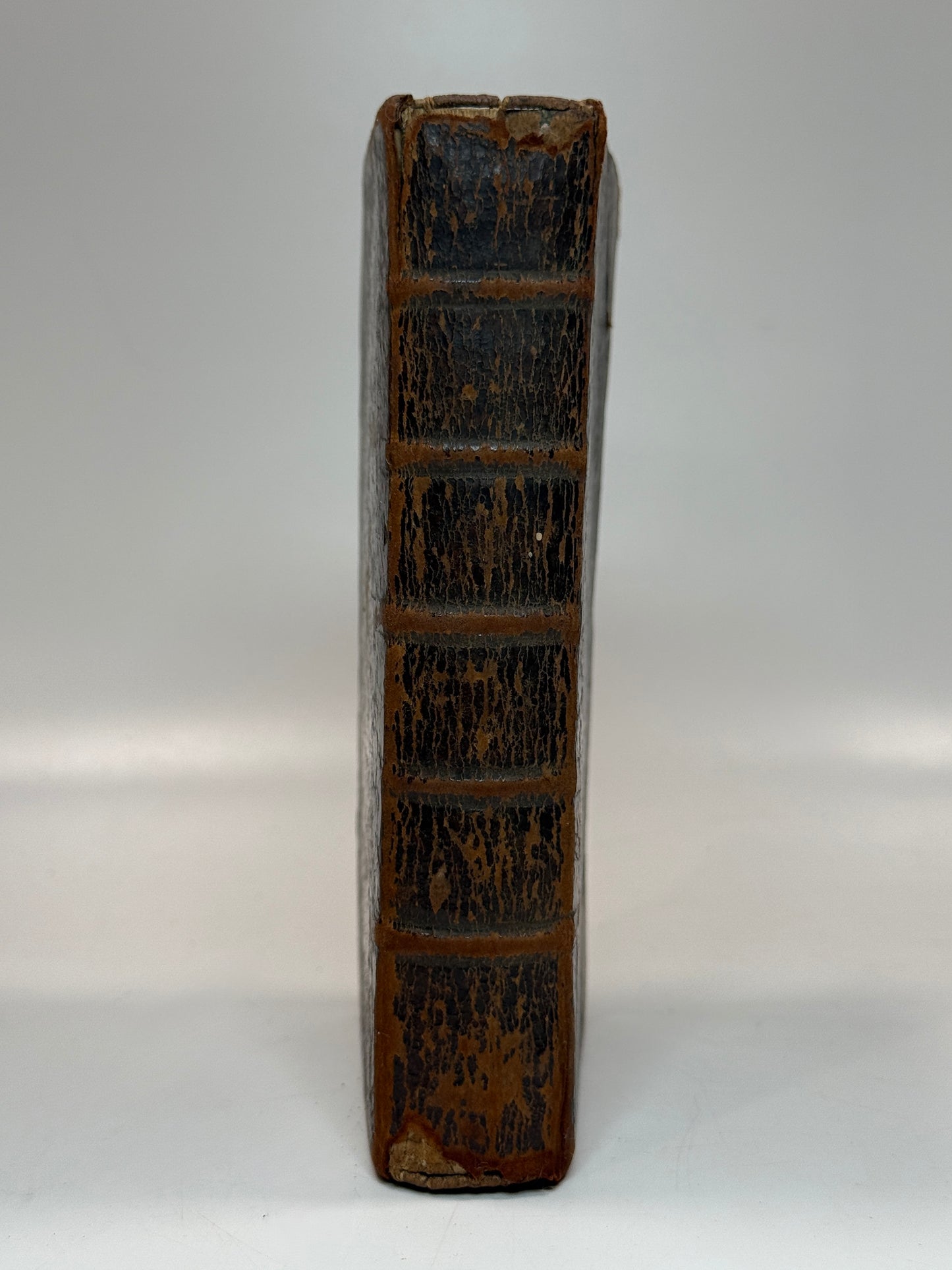 Polyglot New Testament 1684 French, English, Dutch; Triglot