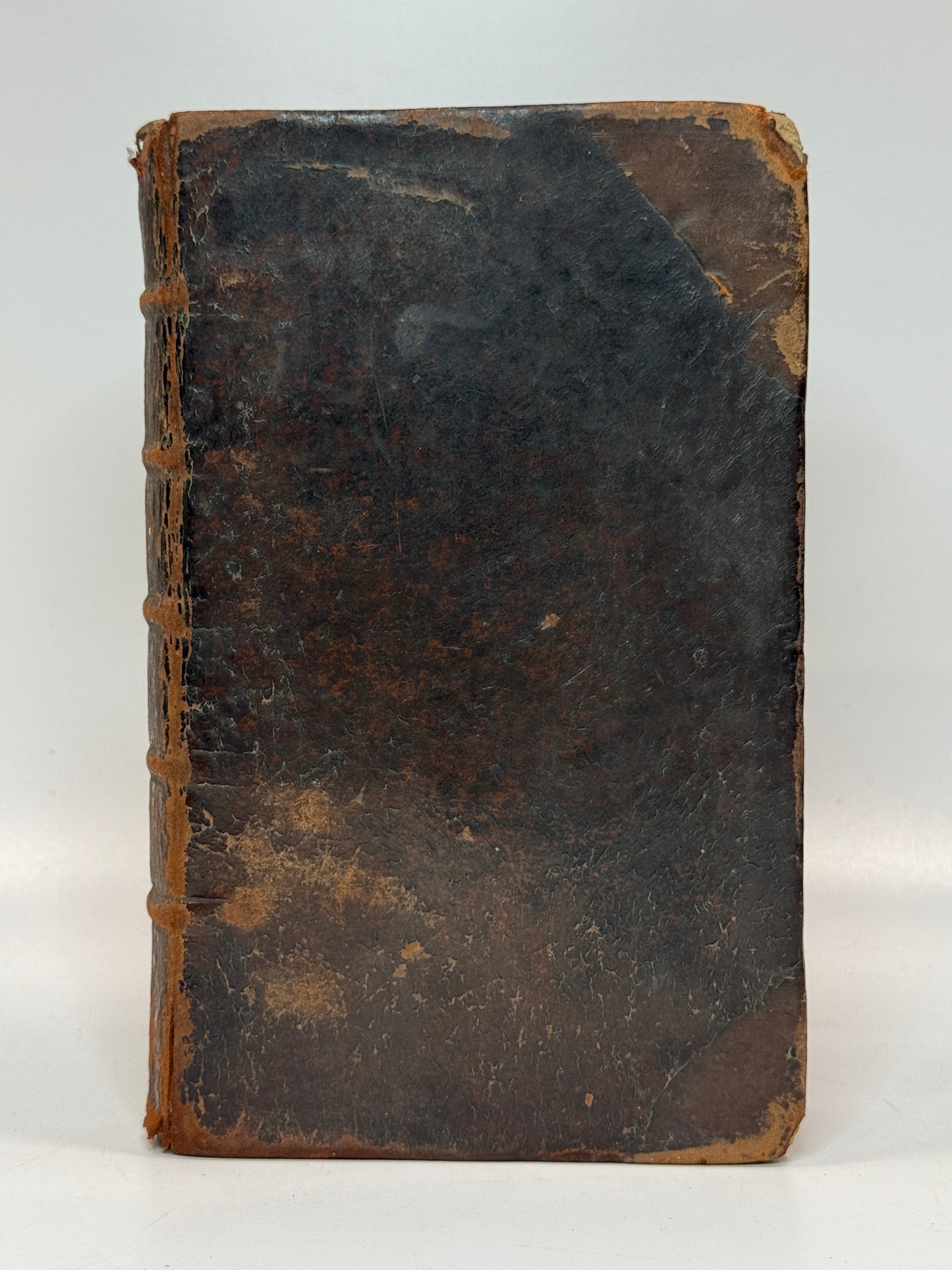 Polyglot New Testament 1684 French, English, Dutch; Triglot