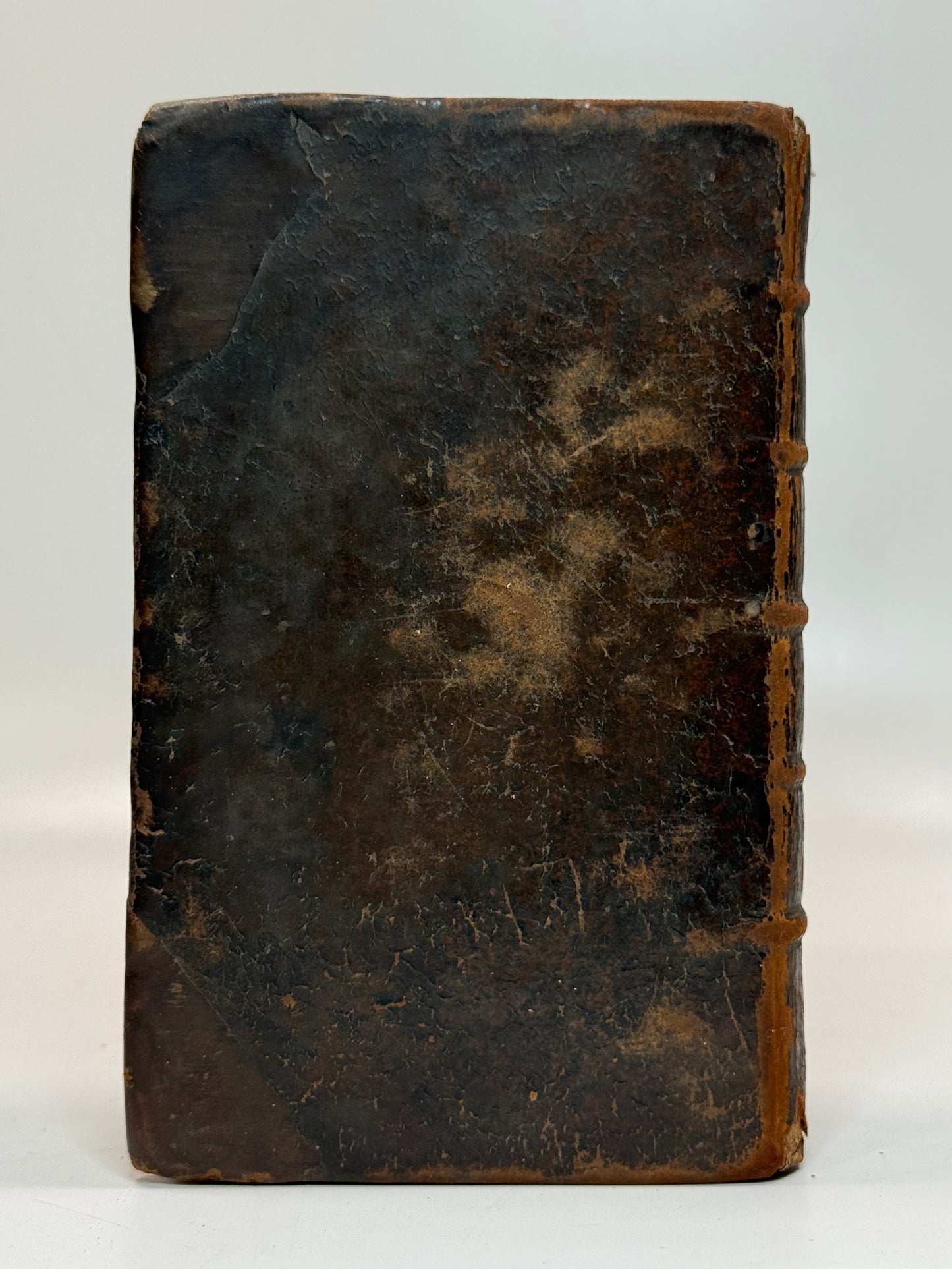 Polyglot New Testament 1684 French, English, Dutch; Triglot