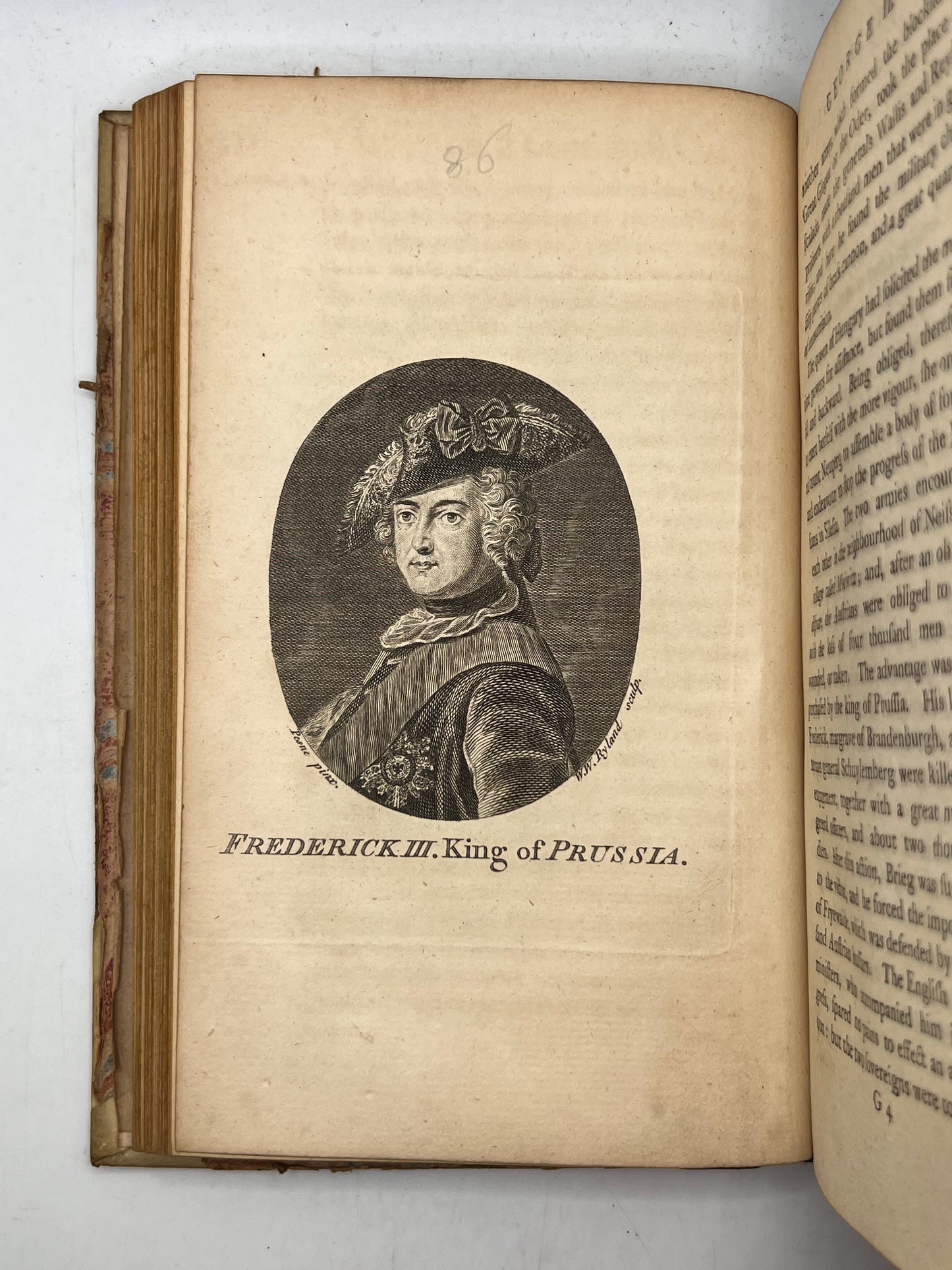 The History of England by Tobias Smollett 1758-60