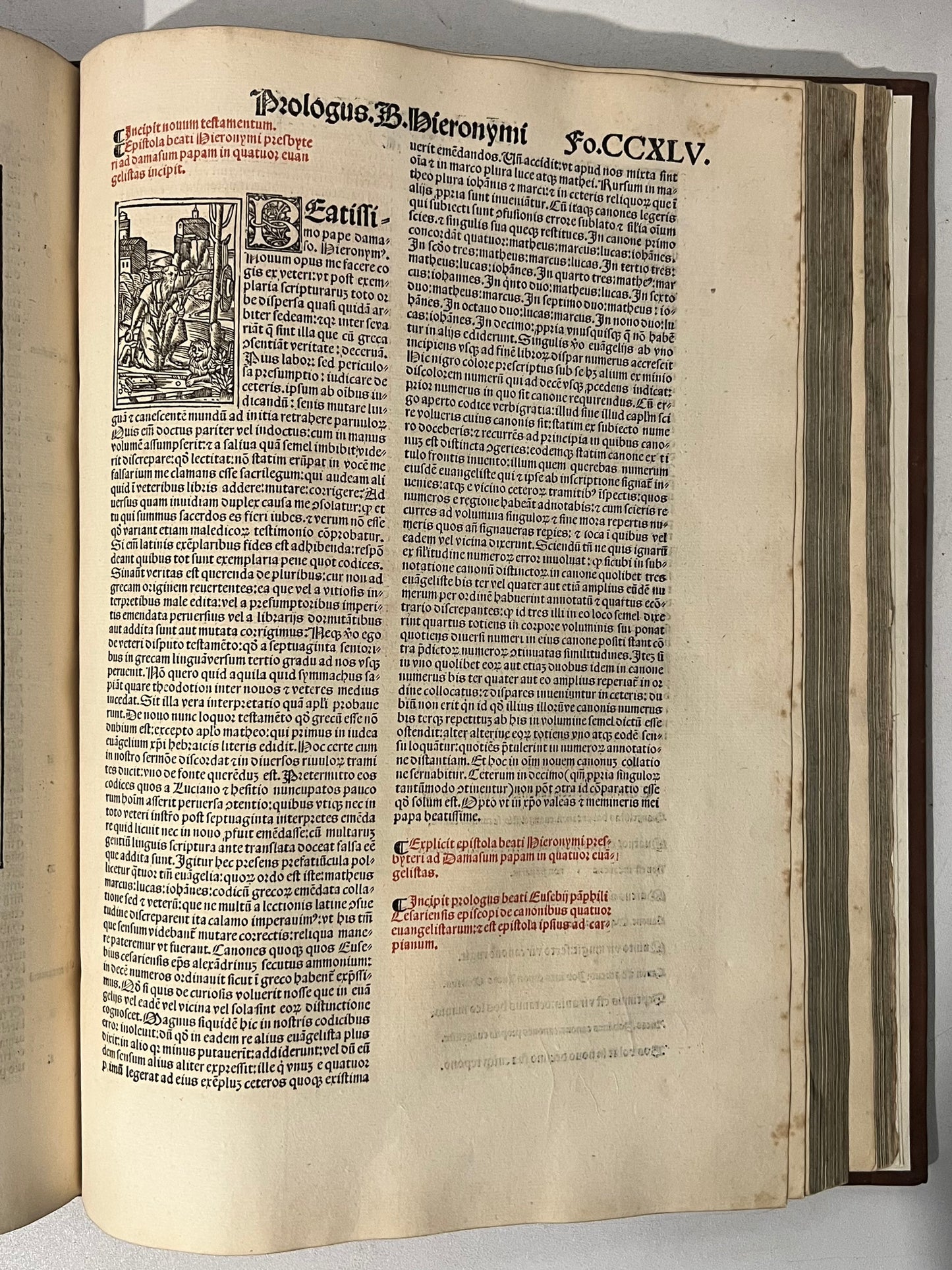 Biblia Latina 1516 Anton Koberger Imprint