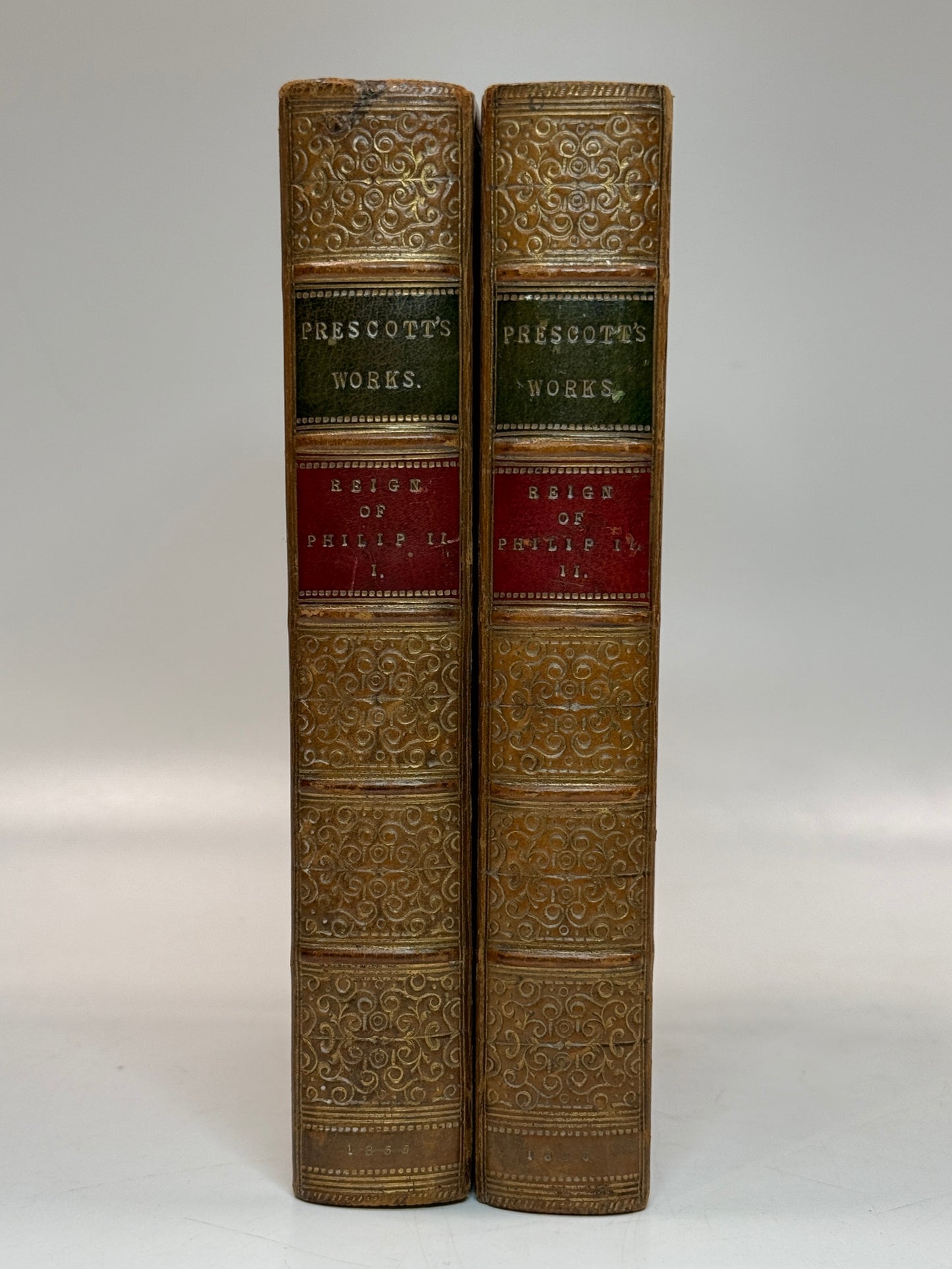 The History of the Reign of Philip the Second 1855