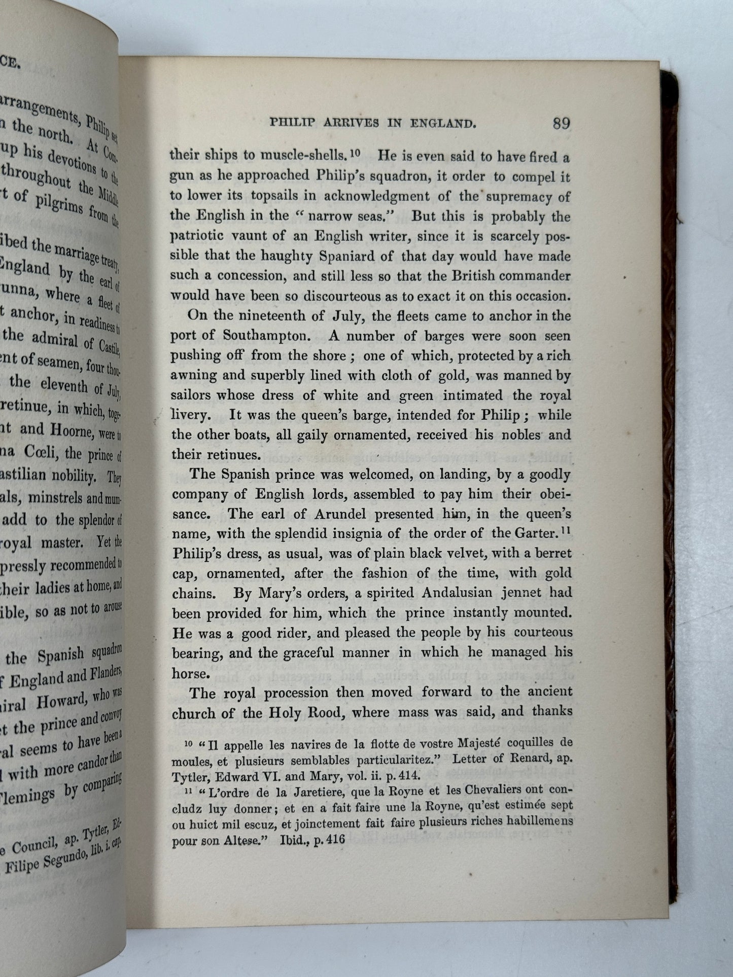 The History of the Reign of Philip the Second 1855