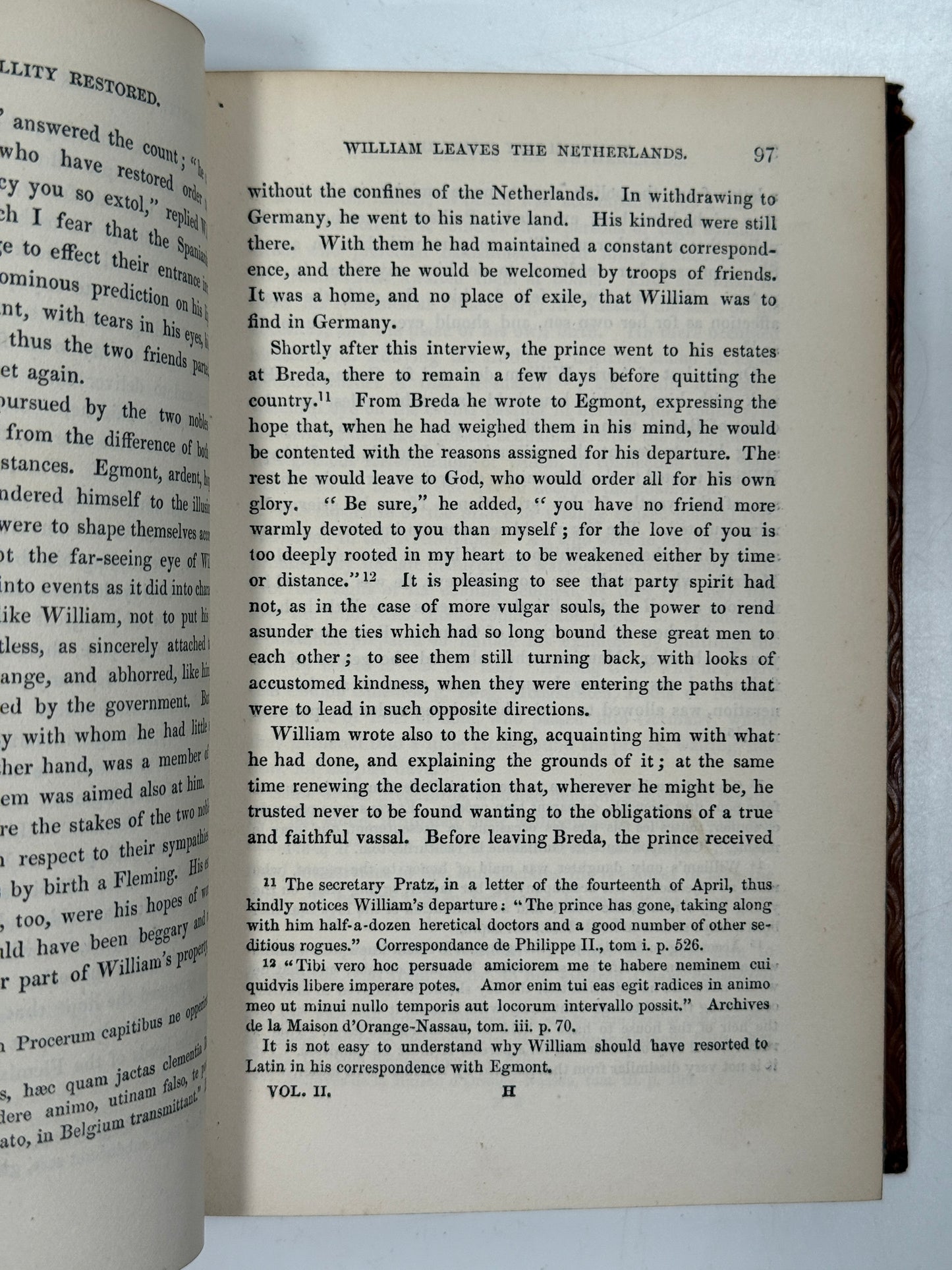 The History of the Reign of Philip the Second 1855