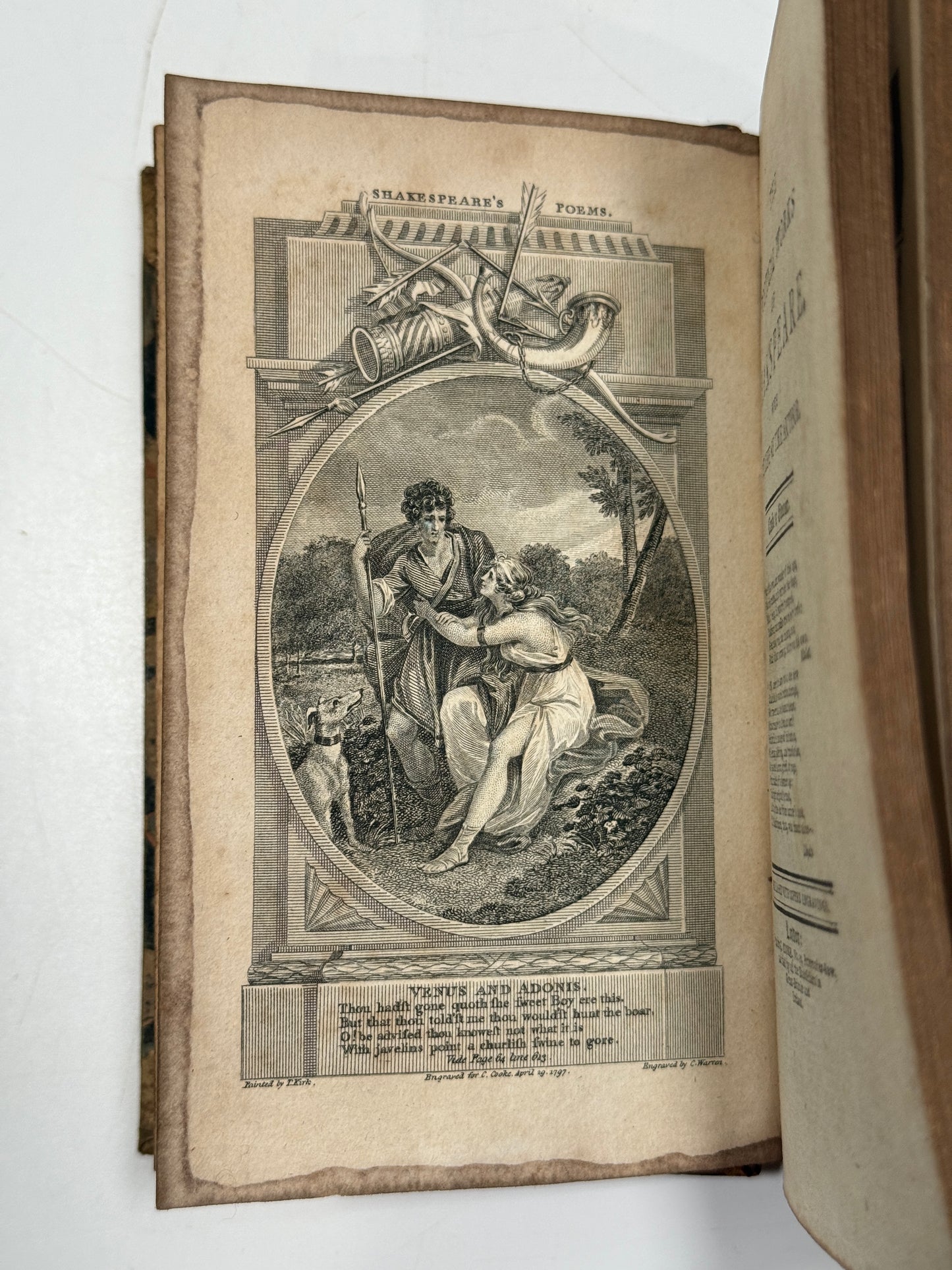 Shakespeare’s Sonnets 1790-1800 and Poetical Works
