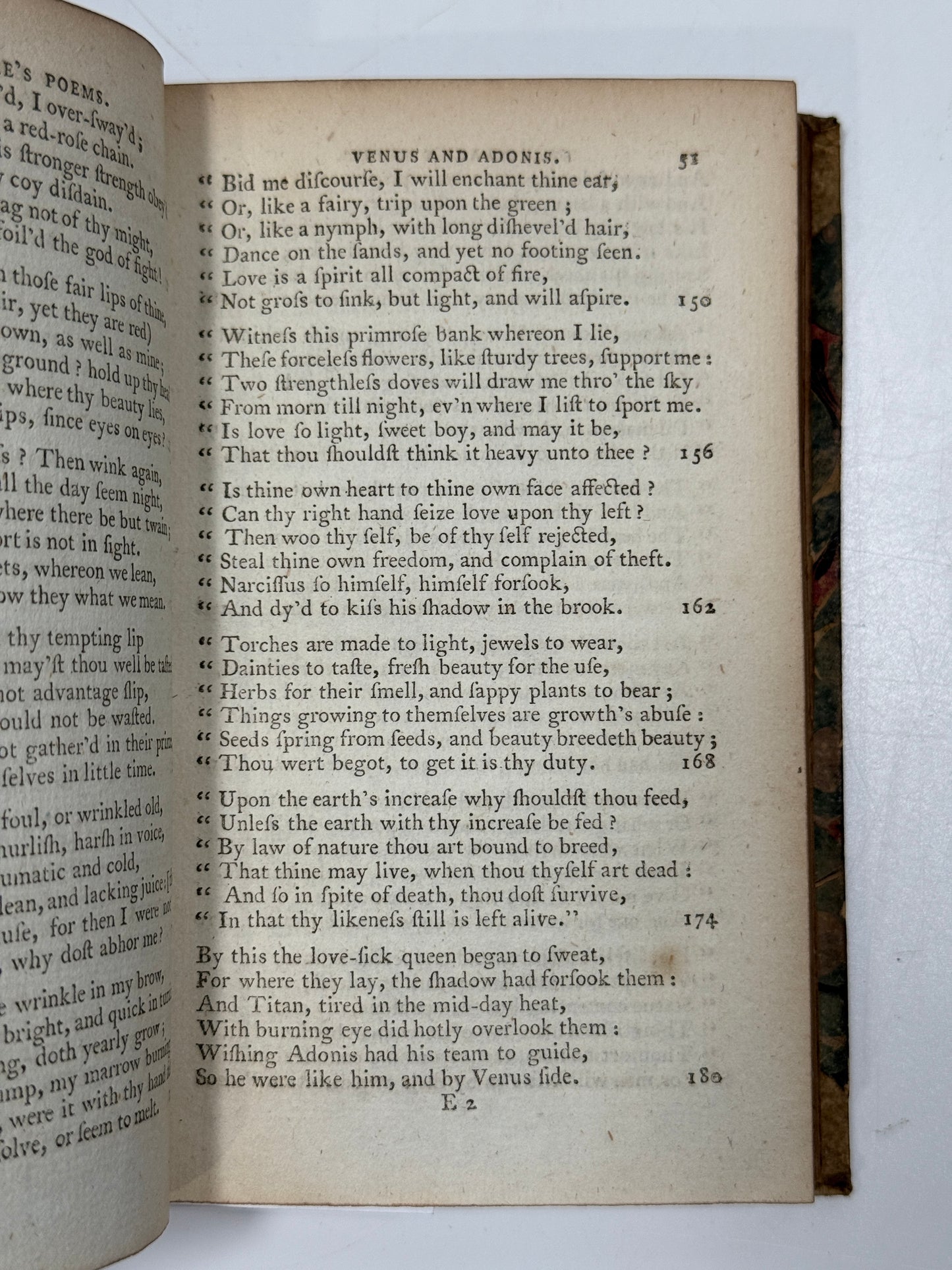 Shakespeare’s Sonnets 1790-1800 and Poetical Works