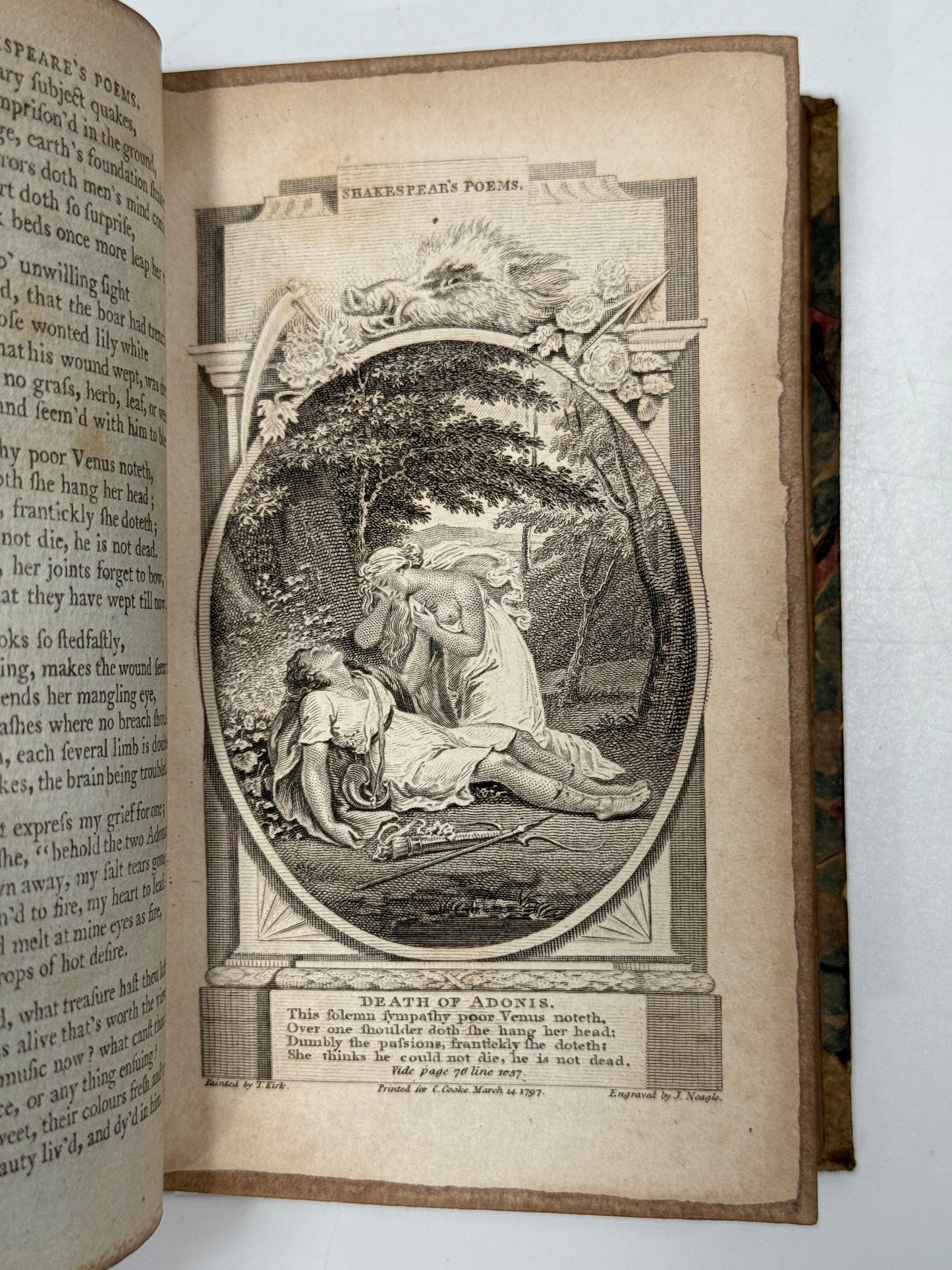 Shakespeare’s Sonnets 1790-1800 and Poetical Works