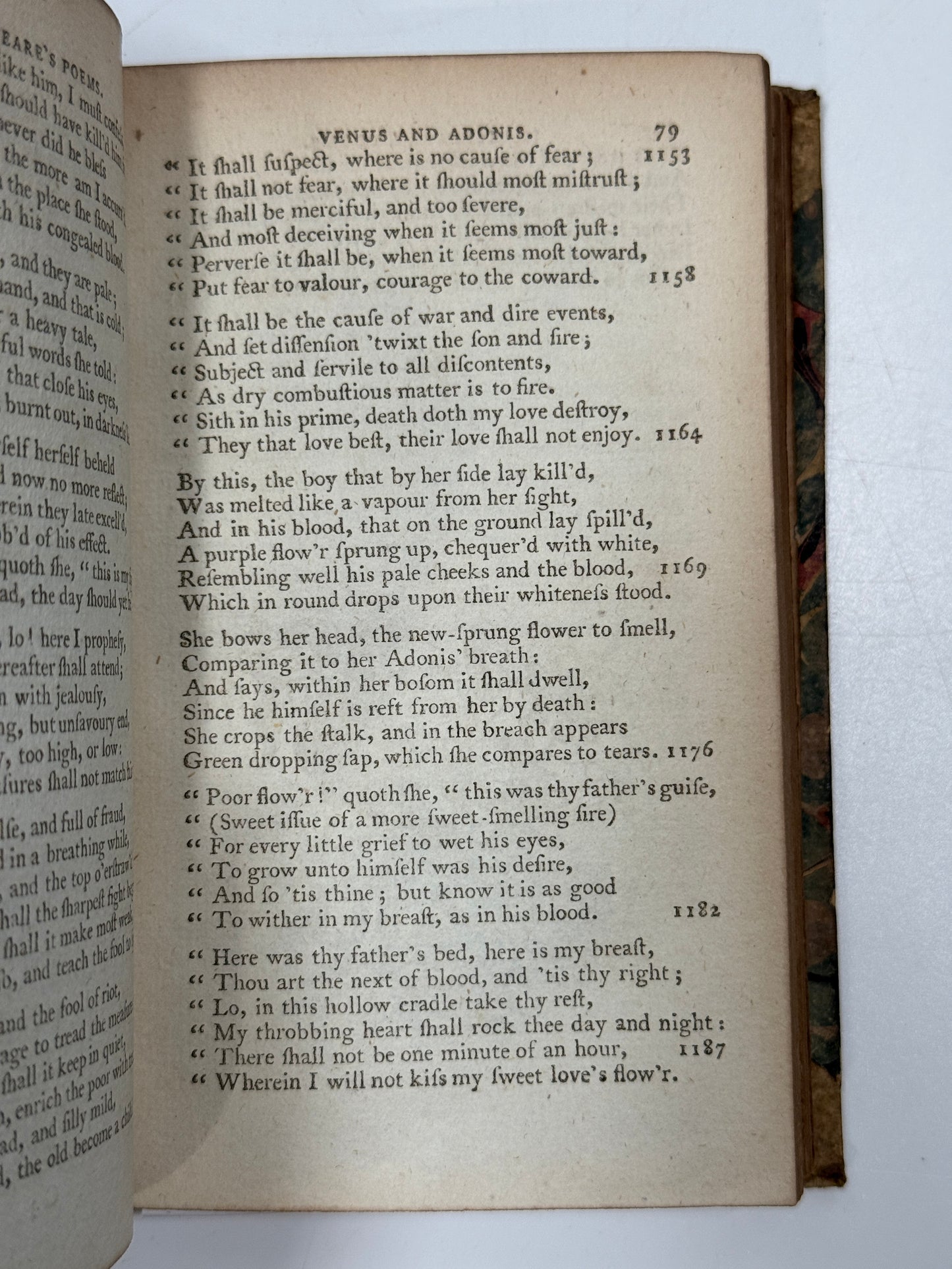 Shakespeare’s Sonnets 1790-1800 and Poetical Works