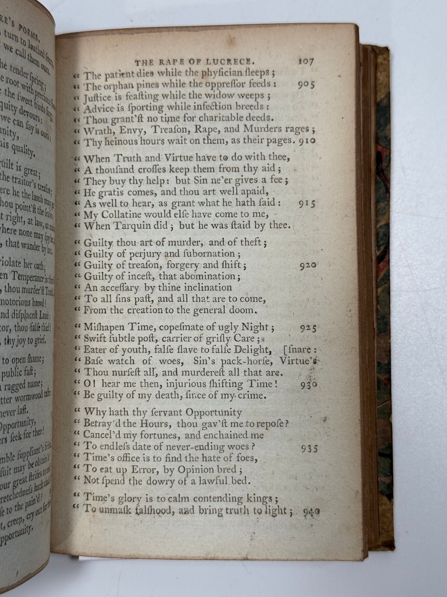 Shakespeare’s Sonnets 1790-1800 and Poetical Works