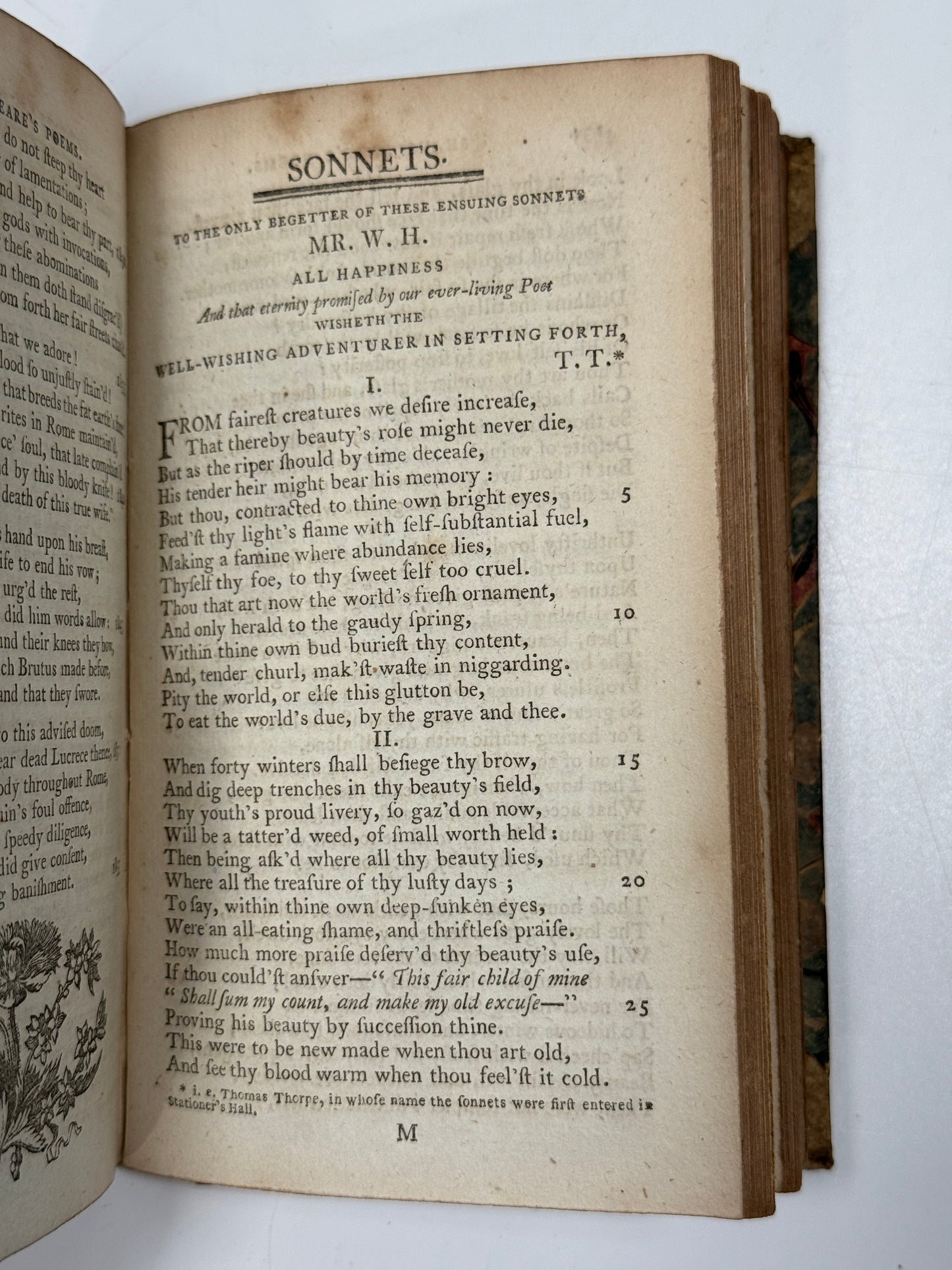 Shakespeare’s Sonnets 1790-1800 and Poetical Works