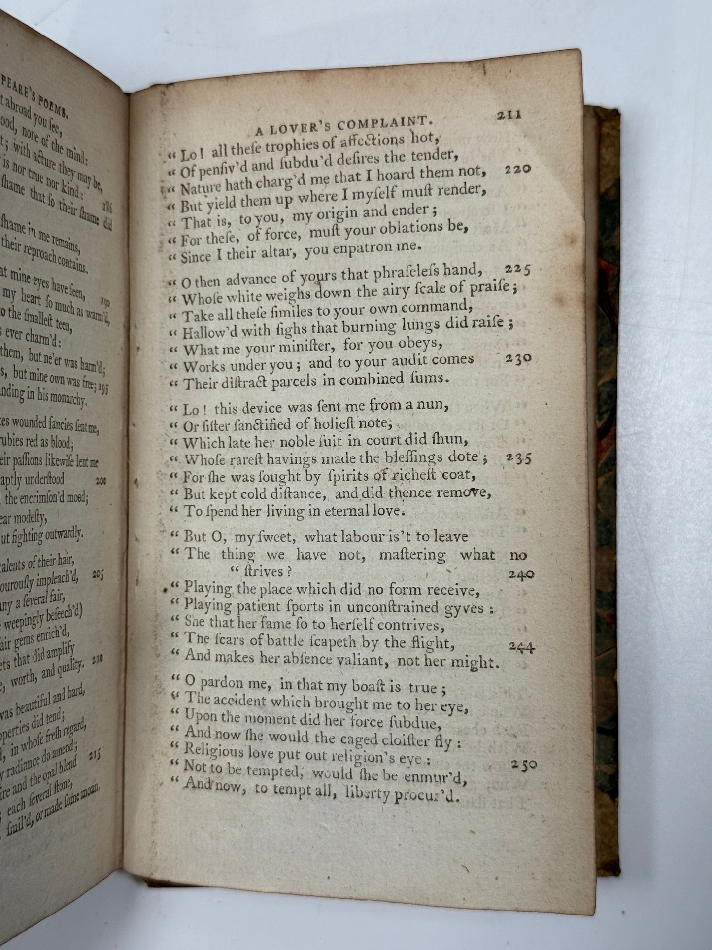 Shakespeare’s Sonnets 1790-1800 and Poetical Works