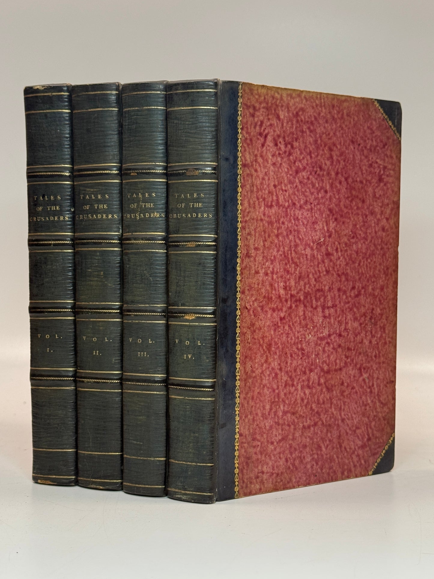 Tales of the Crusaders by Walter Scott 1825 First Edition - The Talisman & The Betrothed