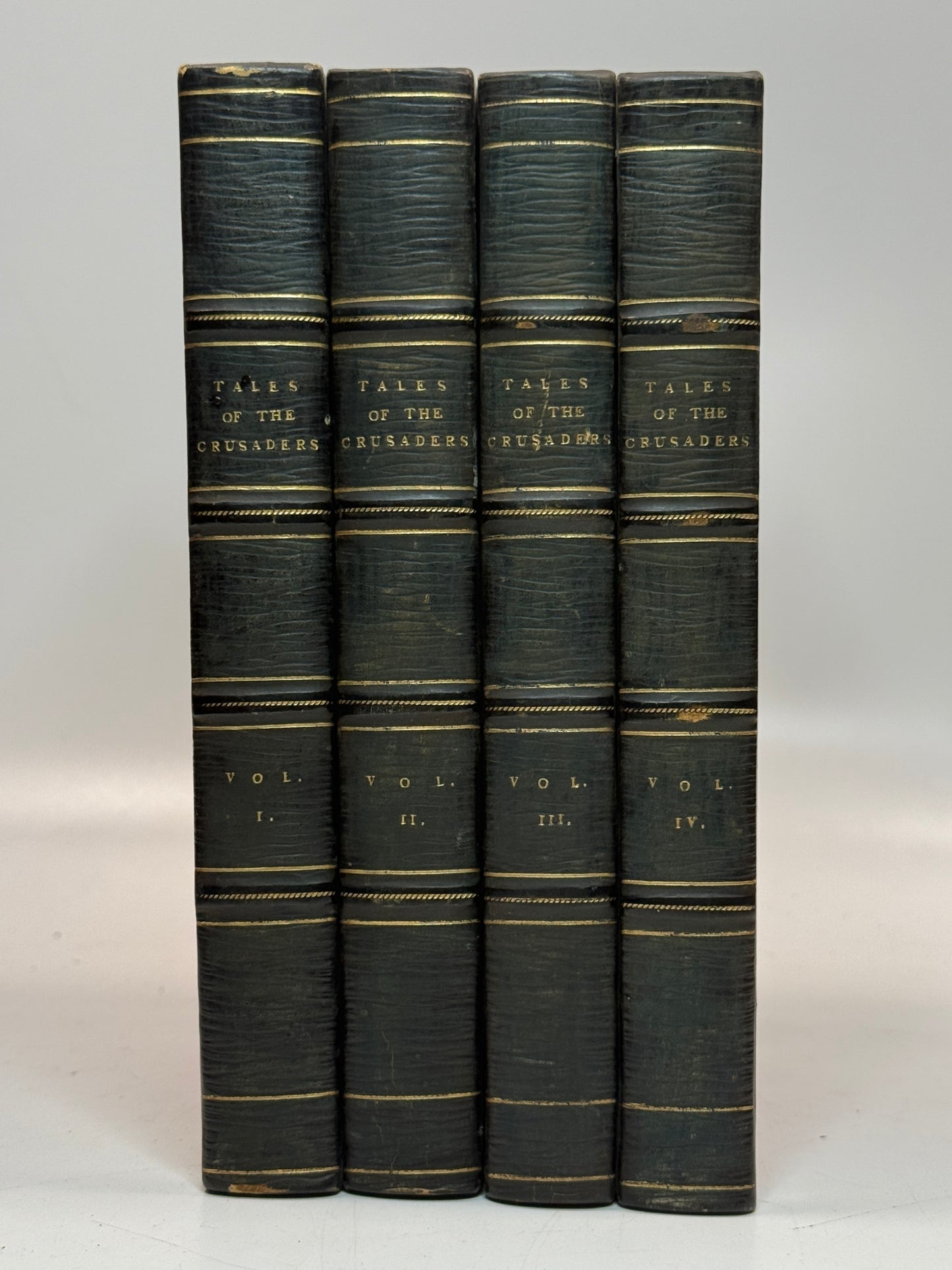 Tales of the Crusaders by Walter Scott 1825 First Edition - The Talisman & The Betrothed